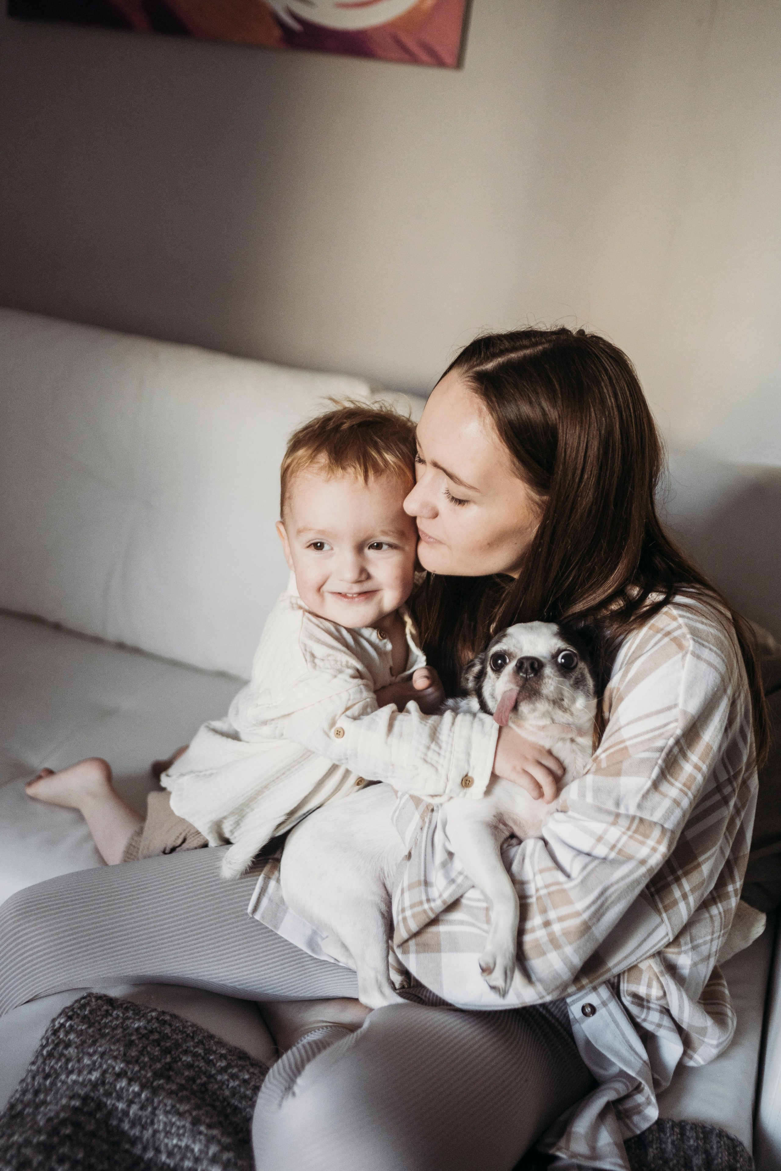 Настя, Саша и Дёма. Семейный фотограф в Москве и Подмосковье Иванова Нина