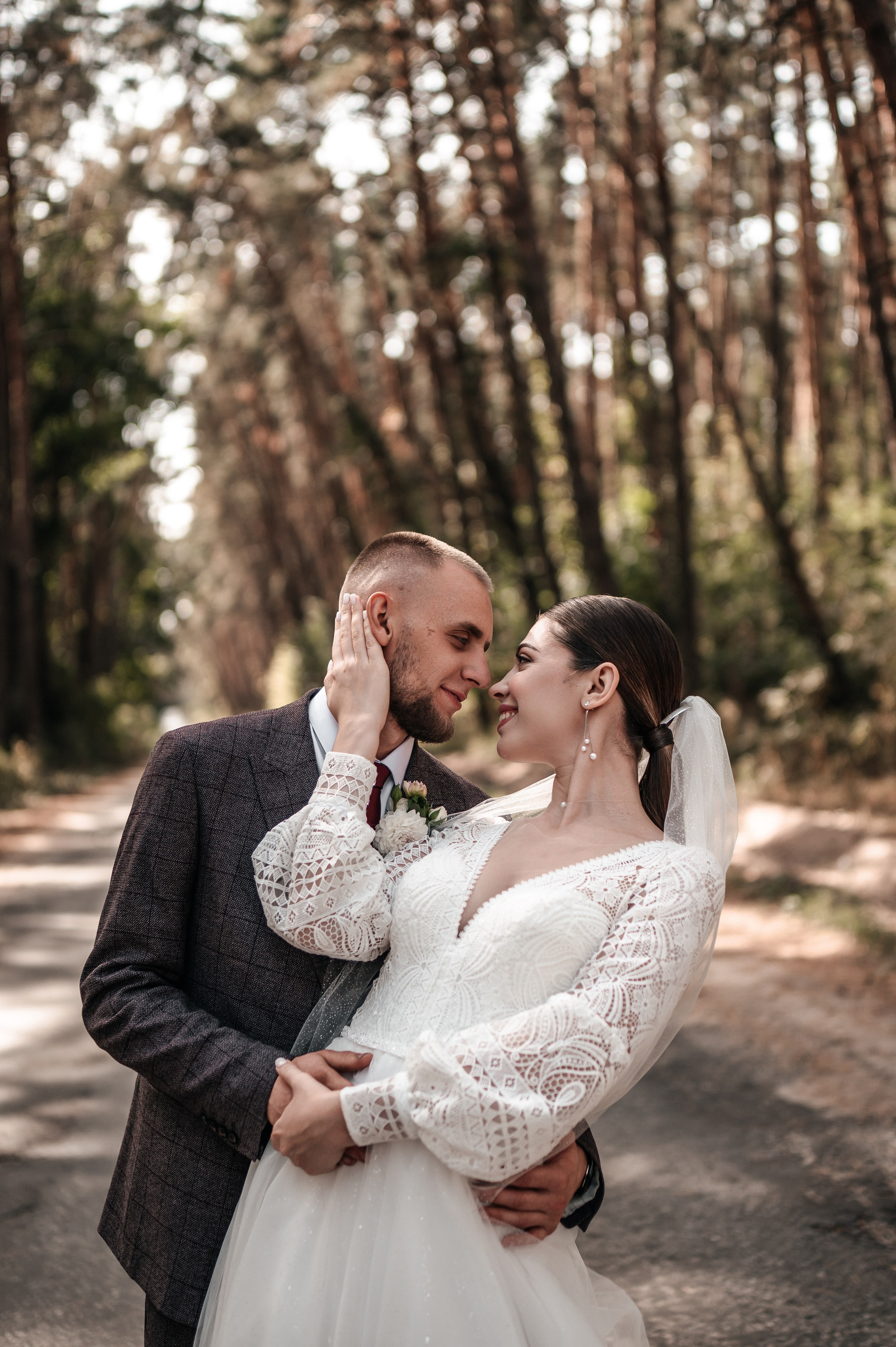 Максим и Наталья. Сборы, прогулка. Фотограф Екатерина Бочарникова