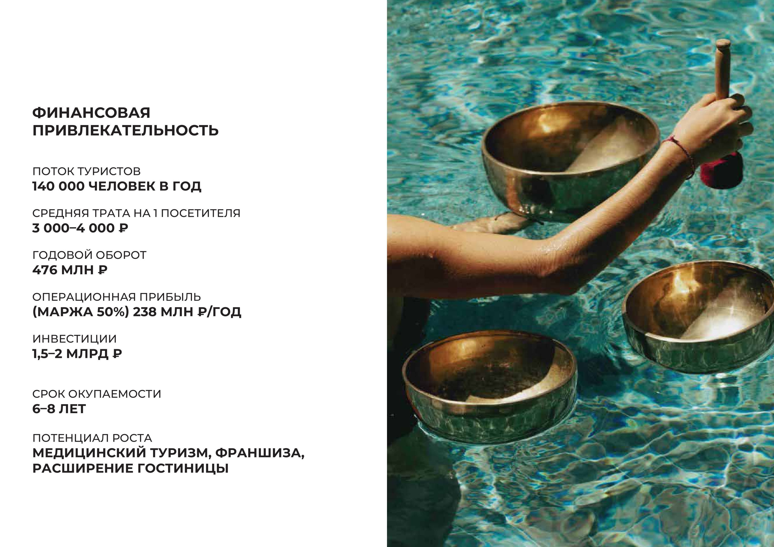 Термальный комплекс. Инвестиционный консалтинг Недвижимость