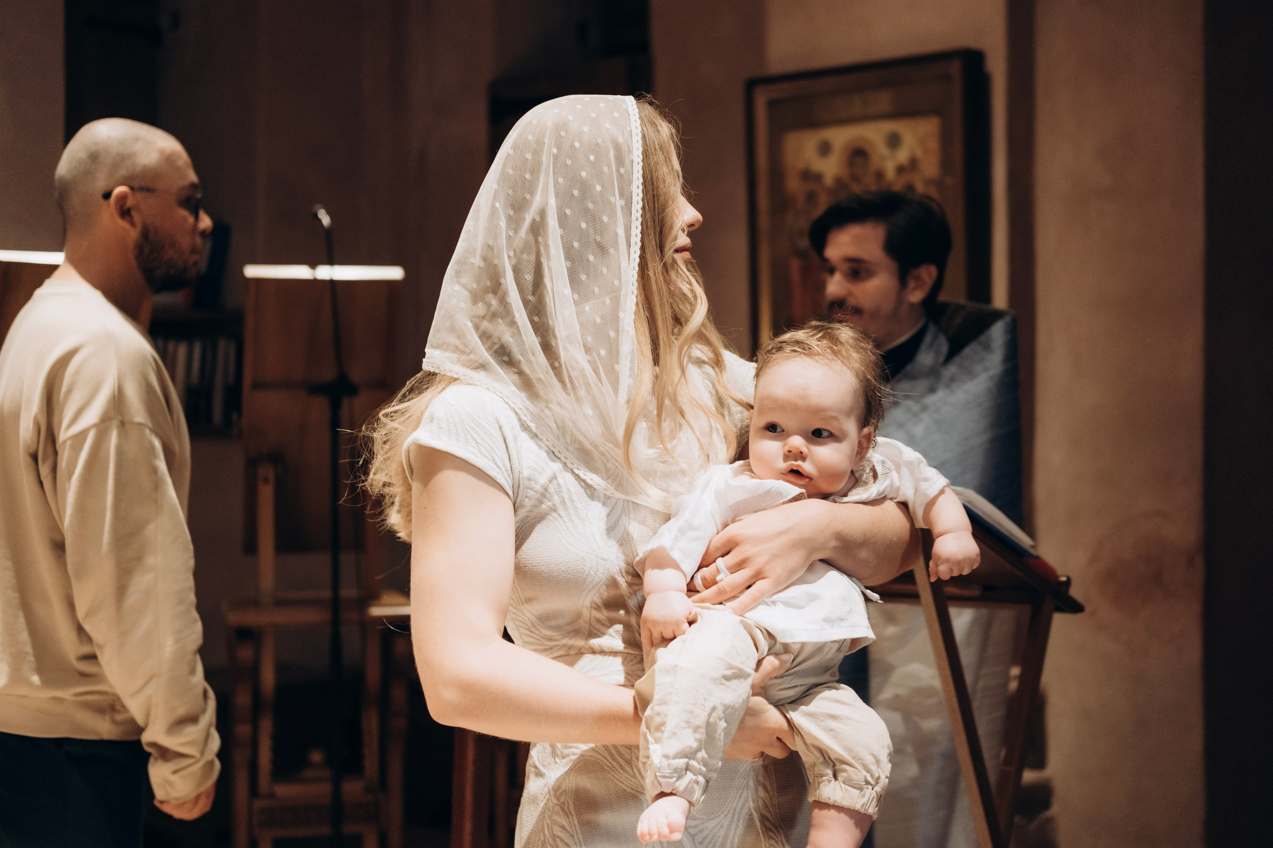 Таинство крещения Макария. Главная