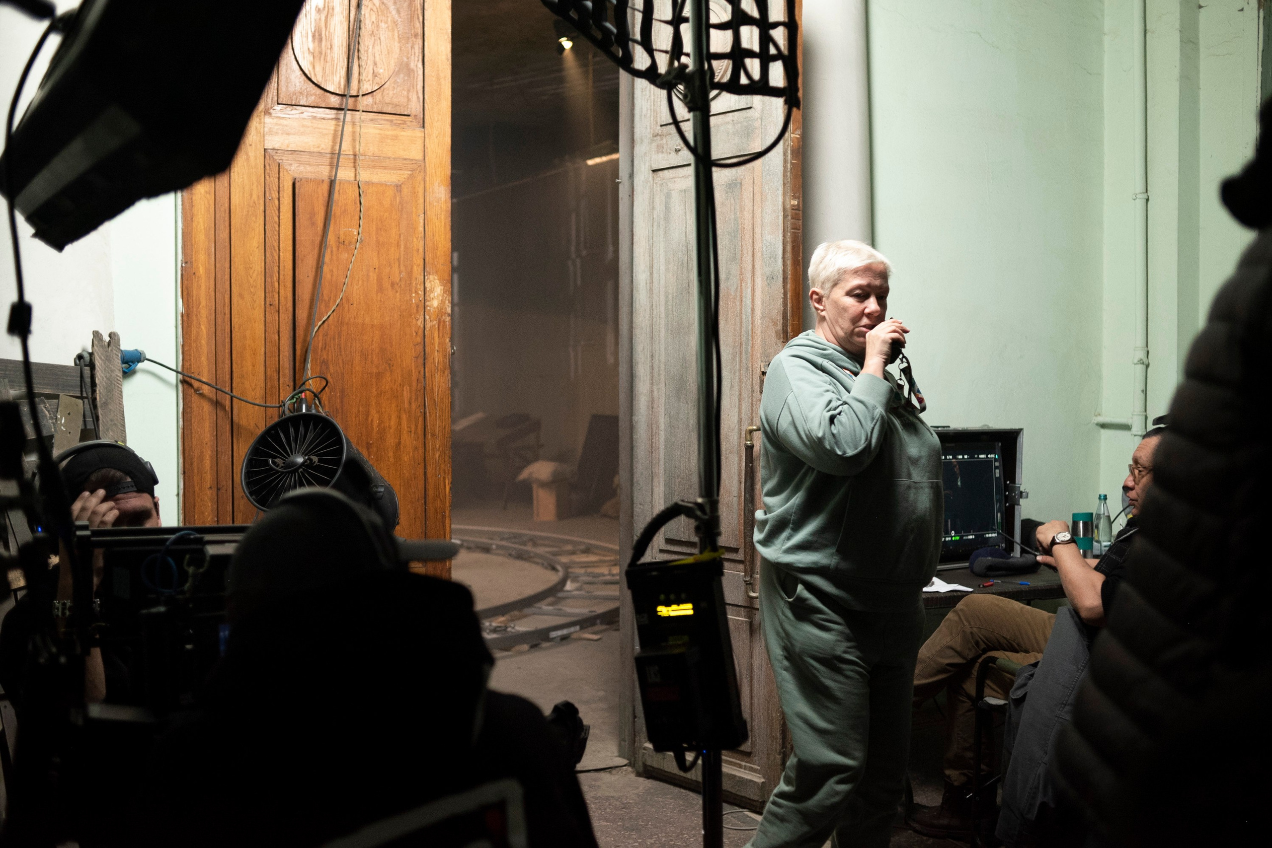 Егор Кончаловский «Большой Дом». May the numbers guide us