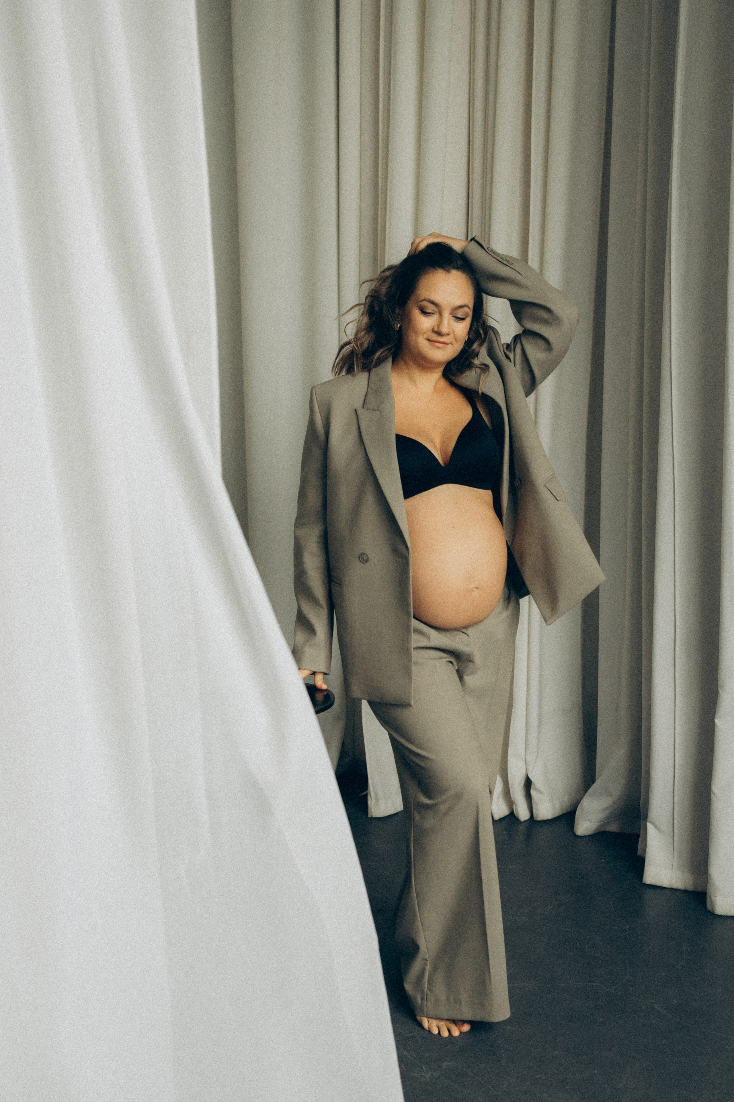 Беременность. Деликатный женский фотограф Москвы Тощакова Катерина