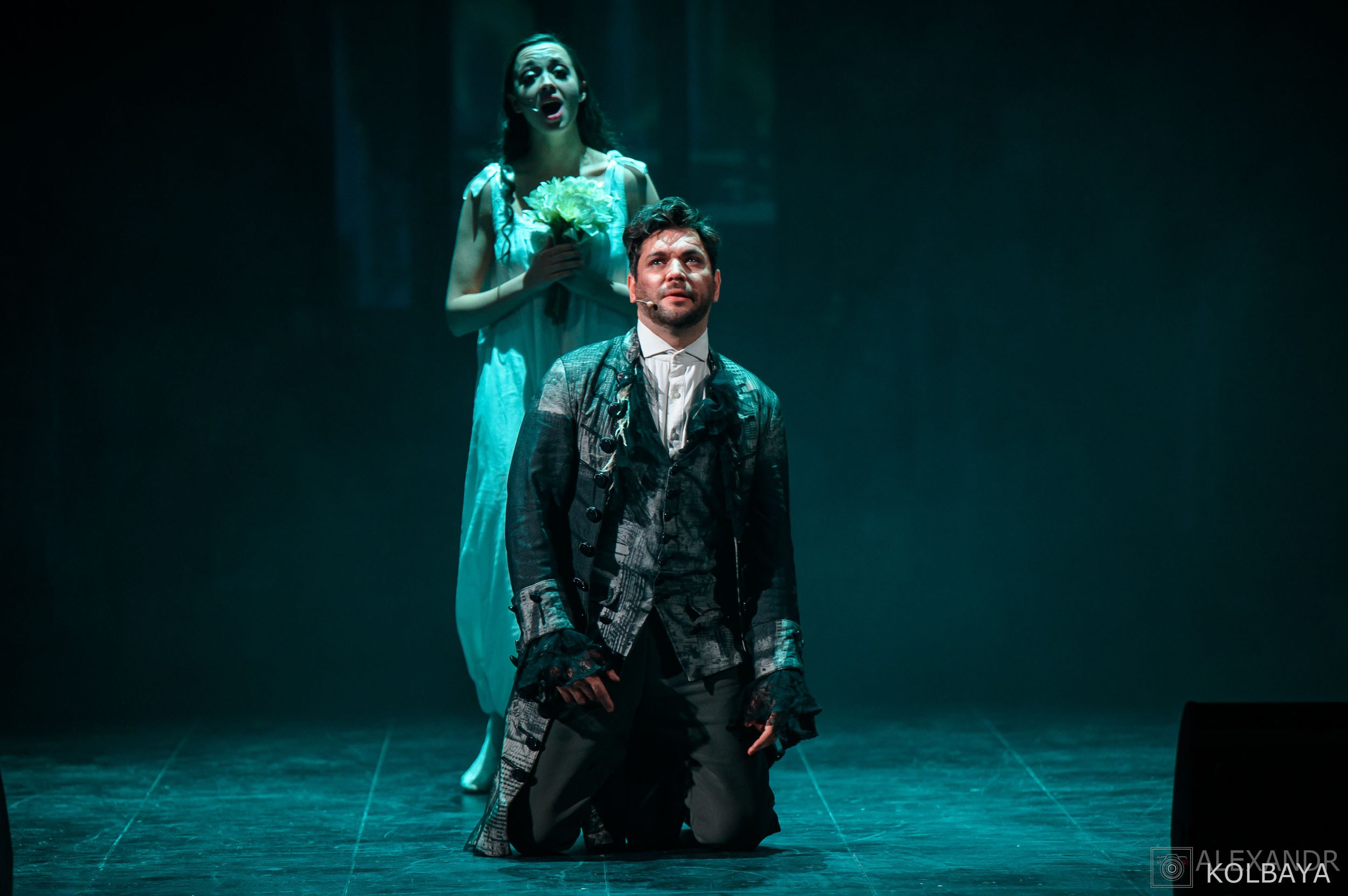 Опасные связи. Концертный и театральный репортажный фотограф в Москве Александр Колбая