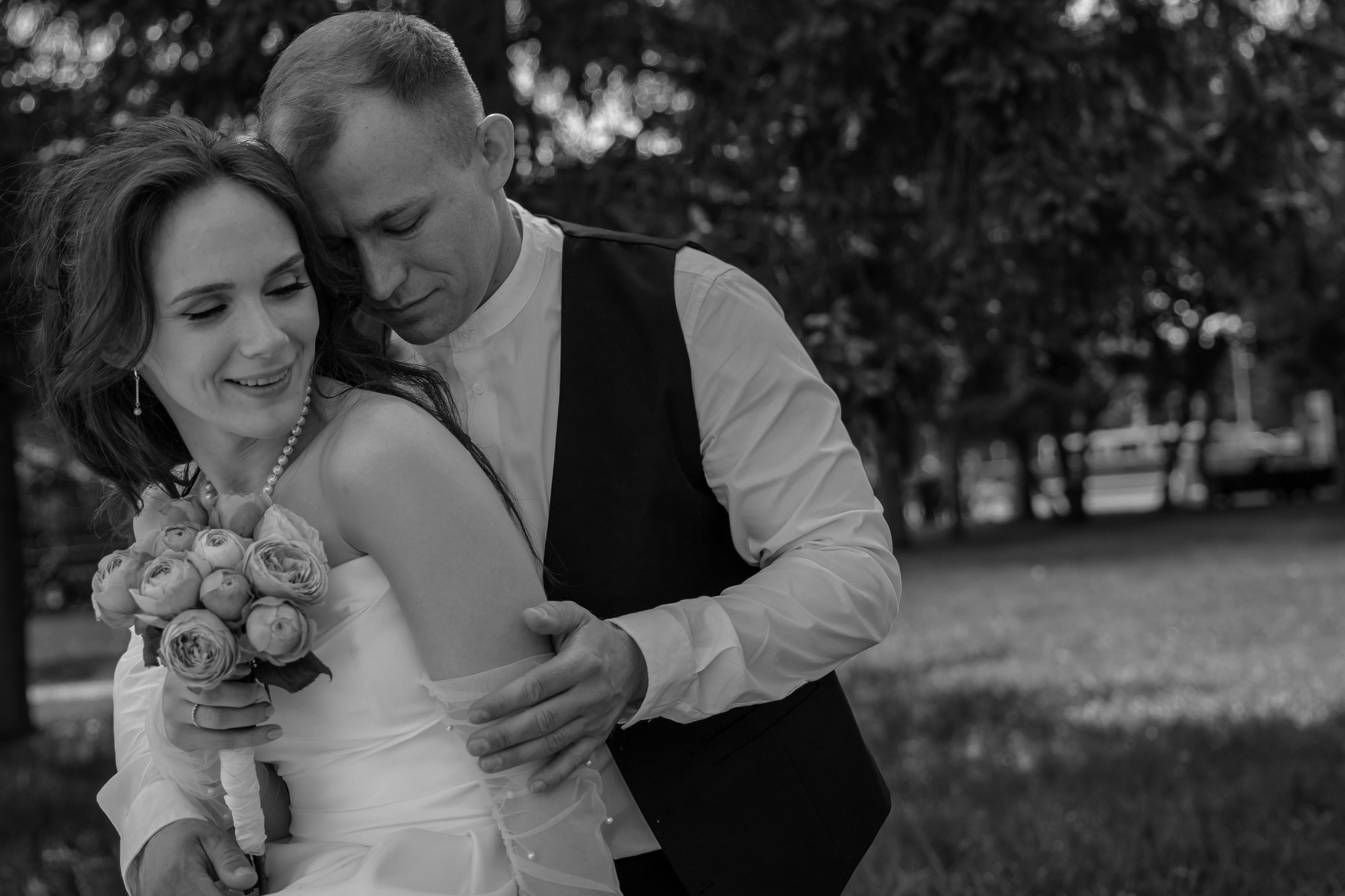 Дмитрий & Виолетта. Свадебный фотограф в Новосибирске Анжелика Шамсутдинова