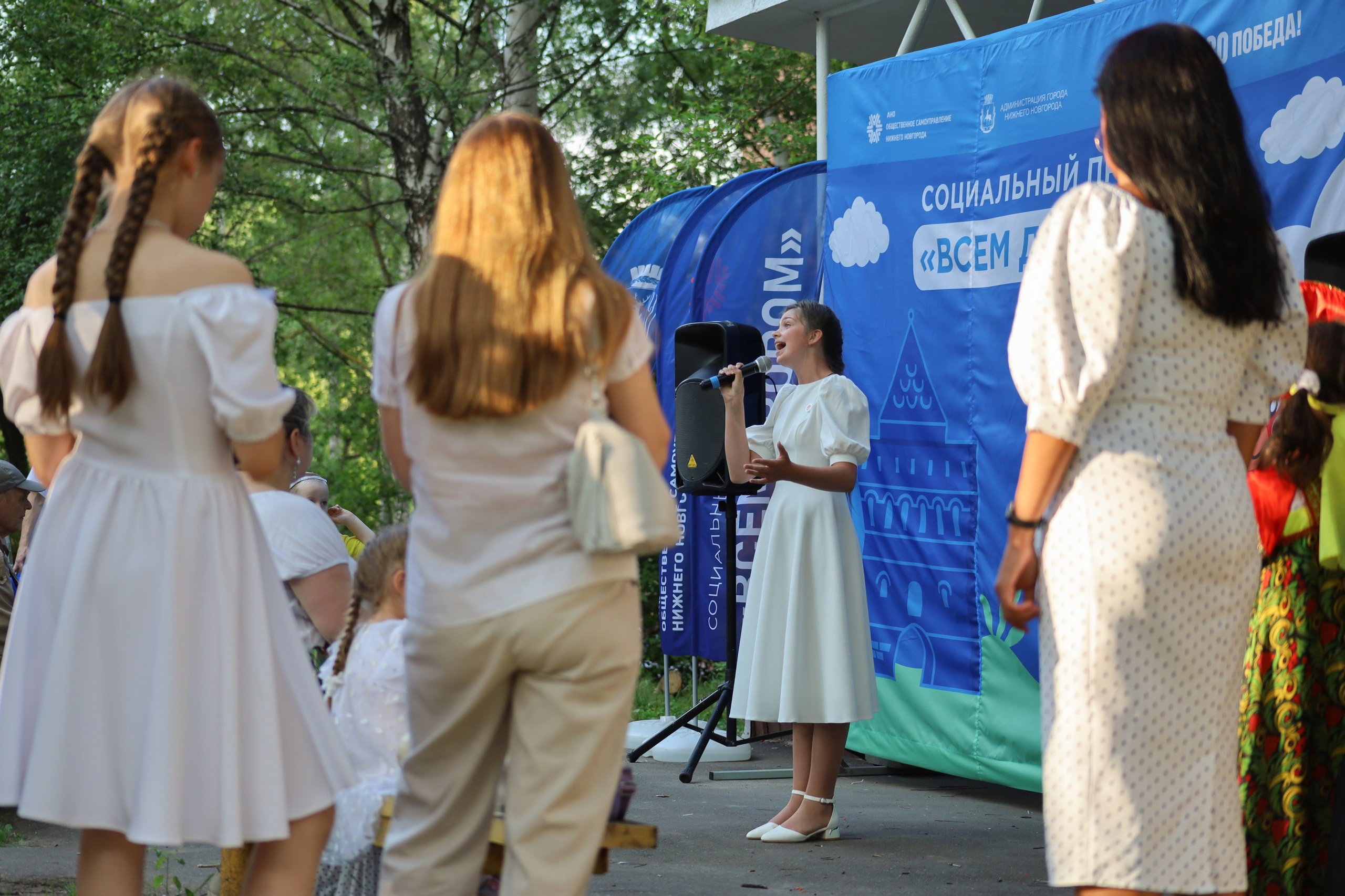 Волонтеры победы / Всем Двором. Фотограф Мурманск | Нижний Новгород • Анна Хижняк