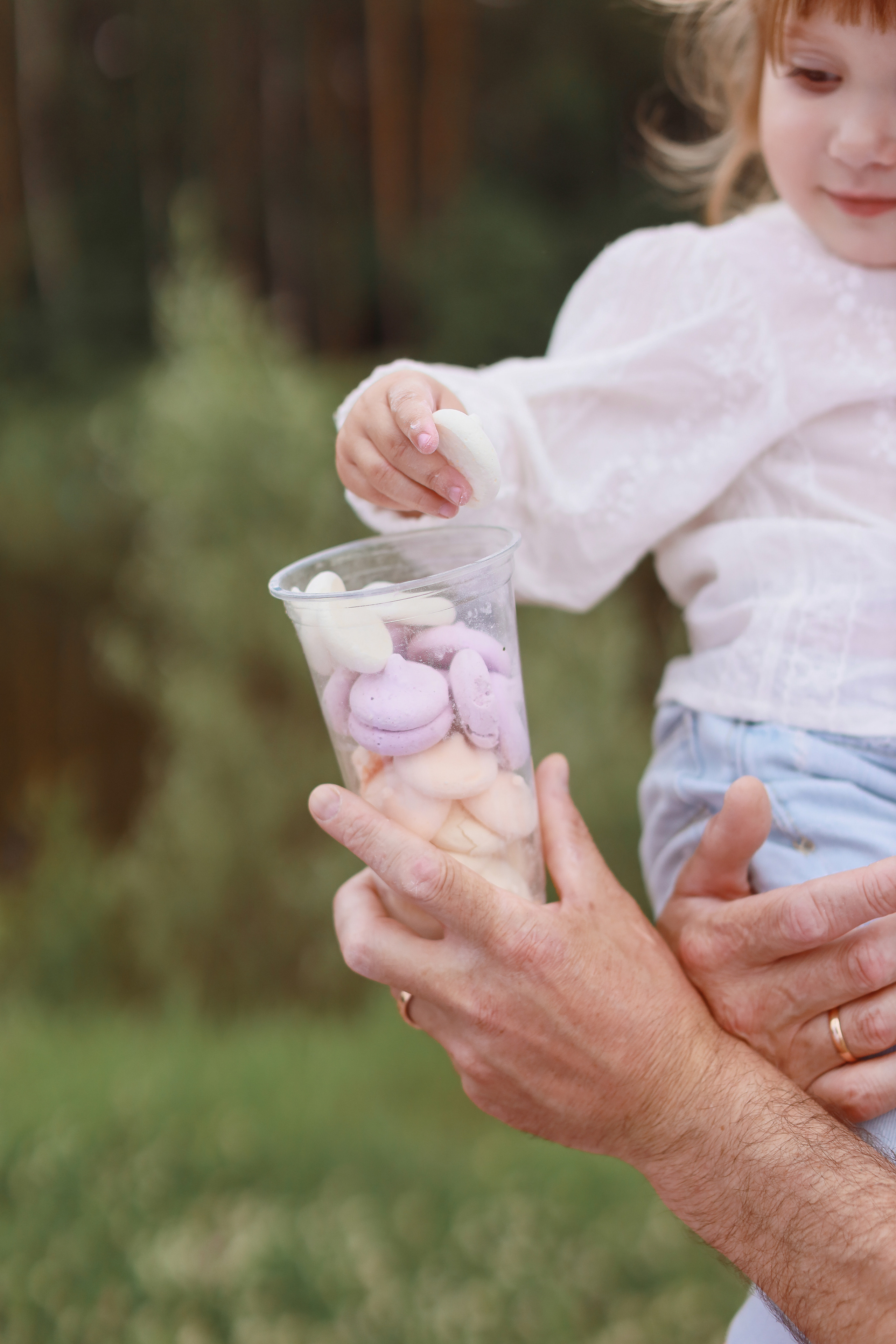 Семейный пикник. Фотограф Виктория Плотницкая