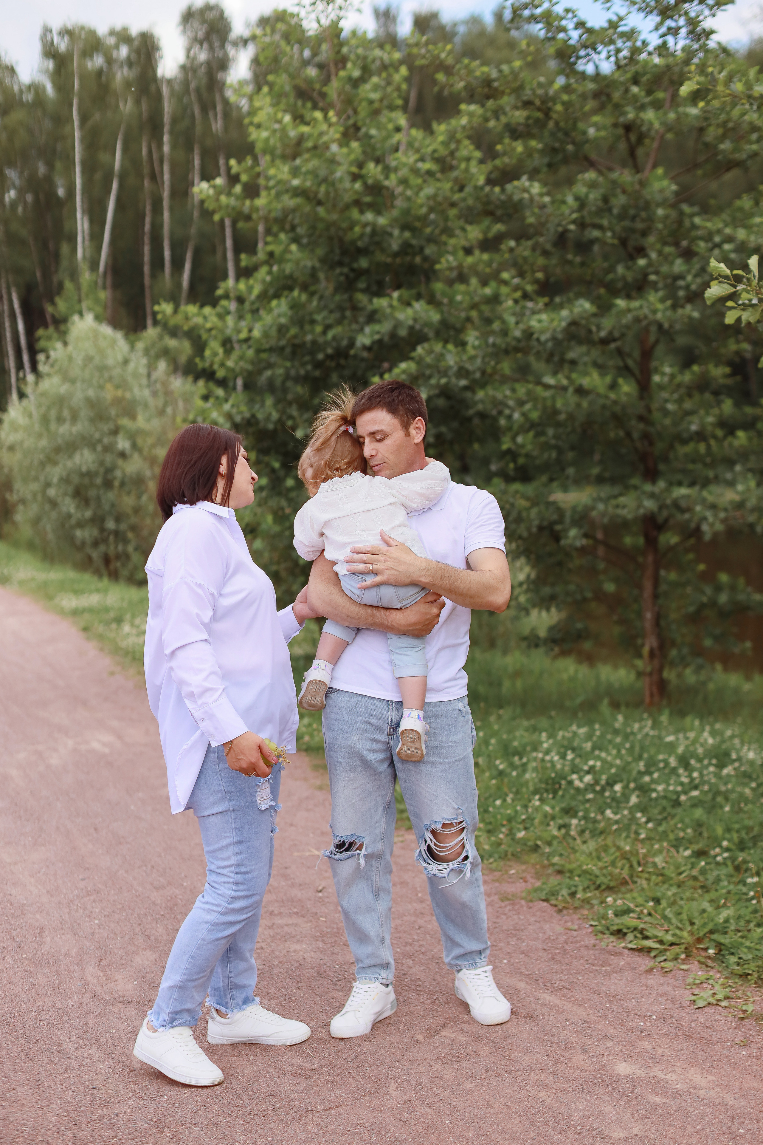 Семейный пикник. Фотограф Виктория Плотницкая