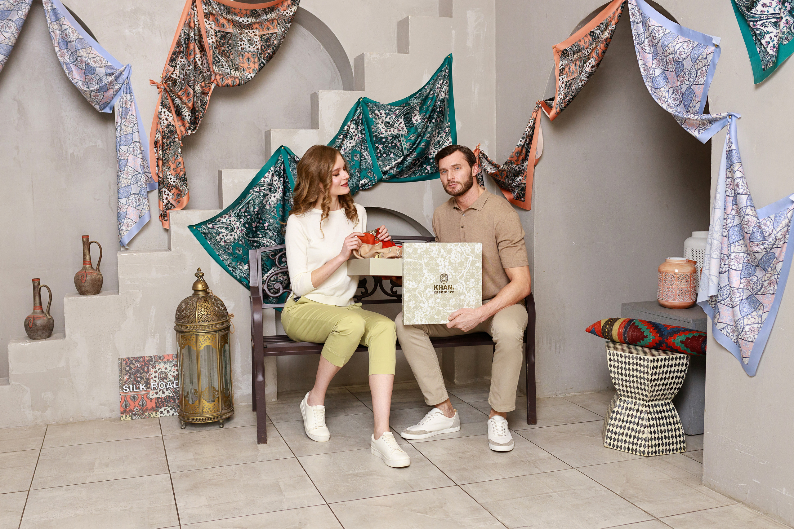 Монгольский кашемир. Фотограф Виктория Плотницкая