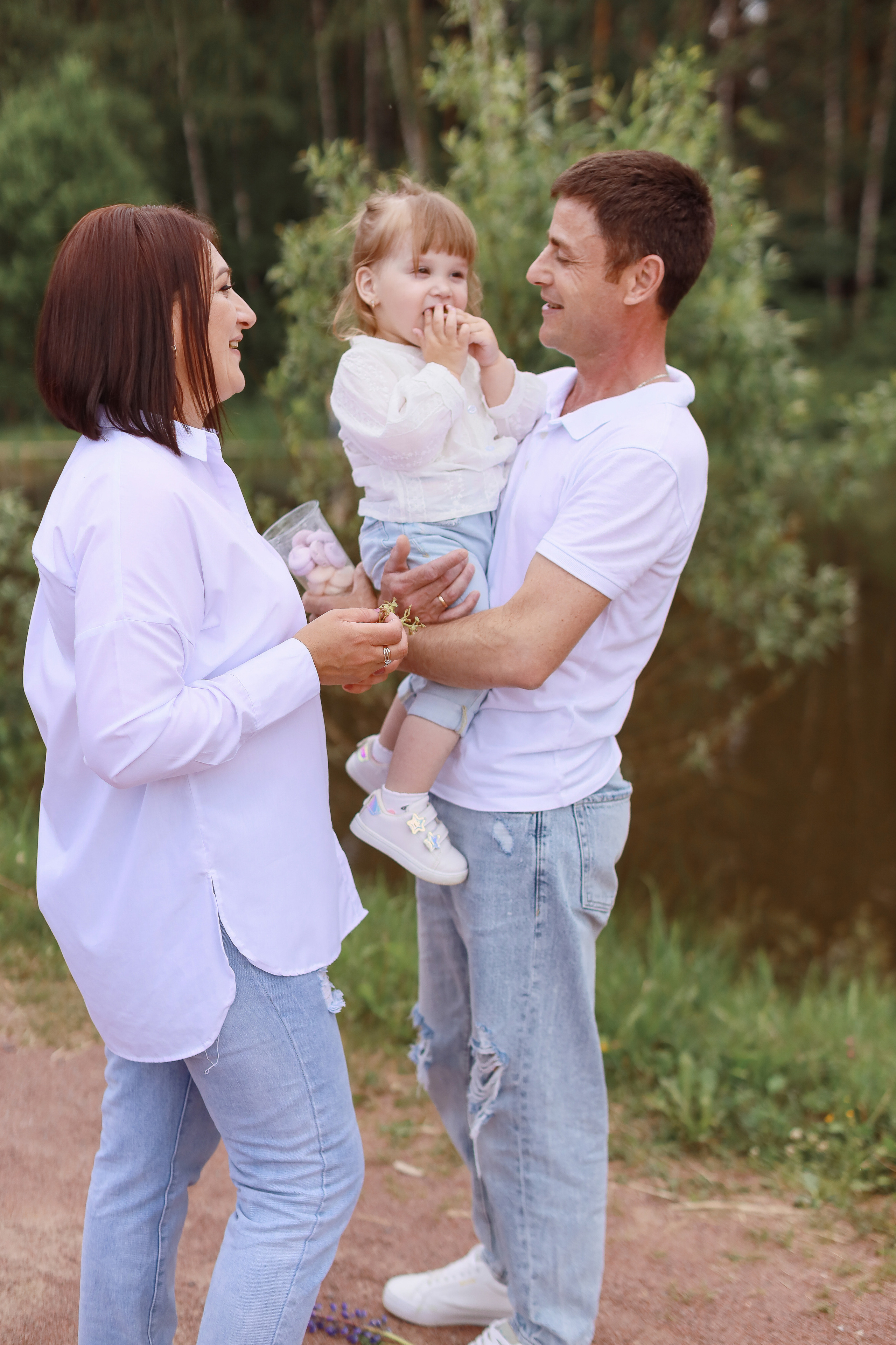 Семейный пикник. Фотограф Виктория Плотницкая