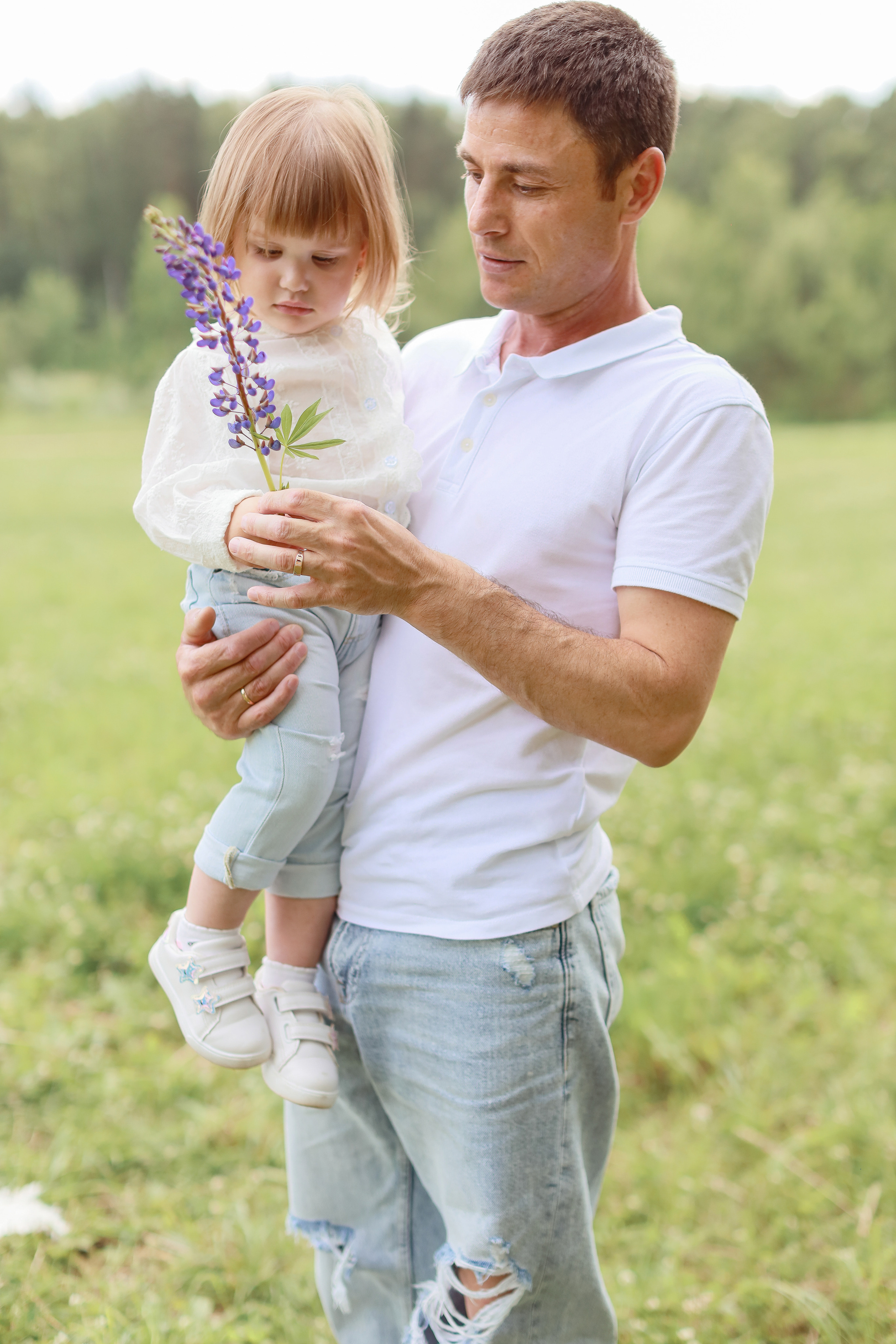Семейный пикник. Фотограф Виктория Плотницкая