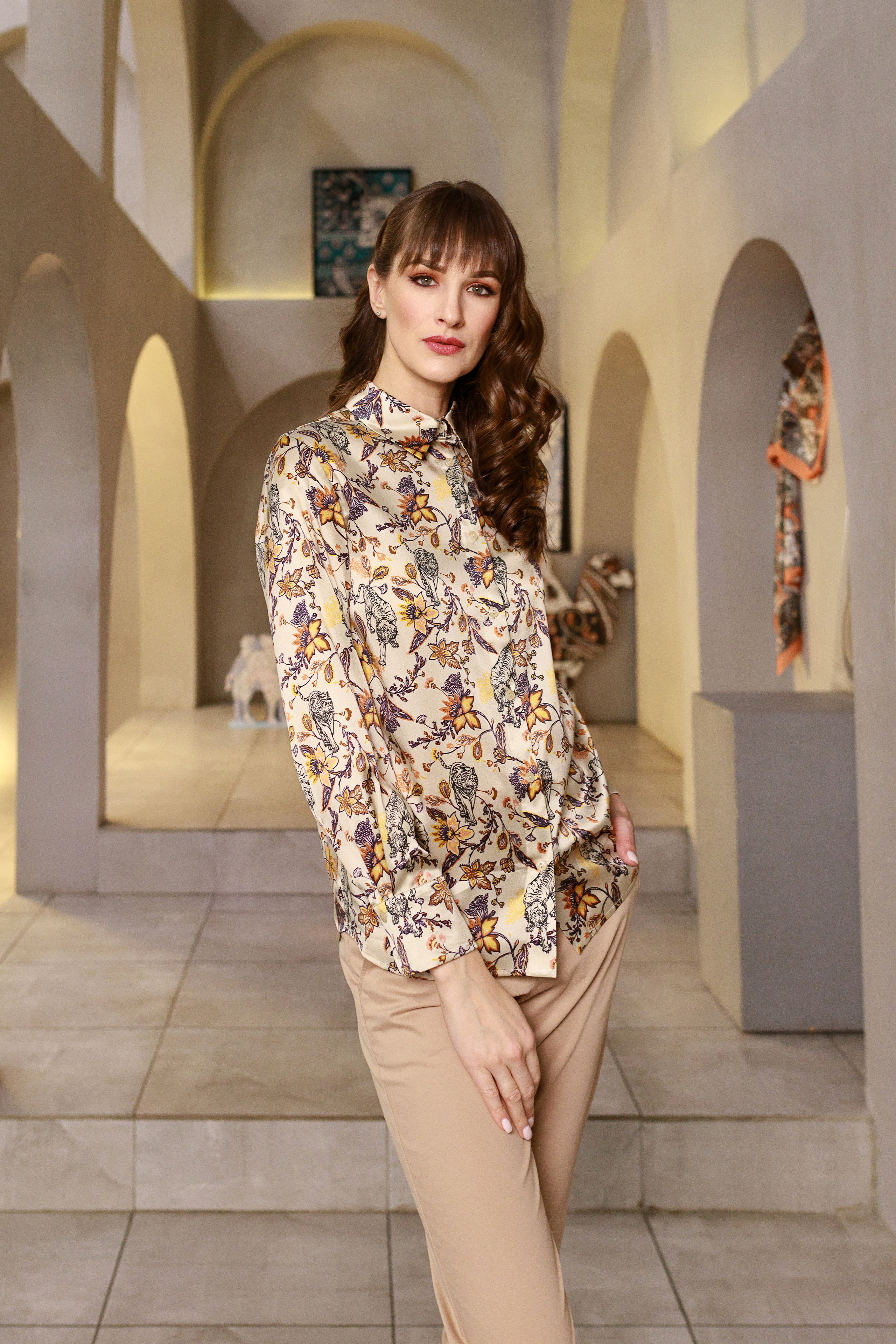 Монгольский кашемир. Фотограф Виктория Плотницкая