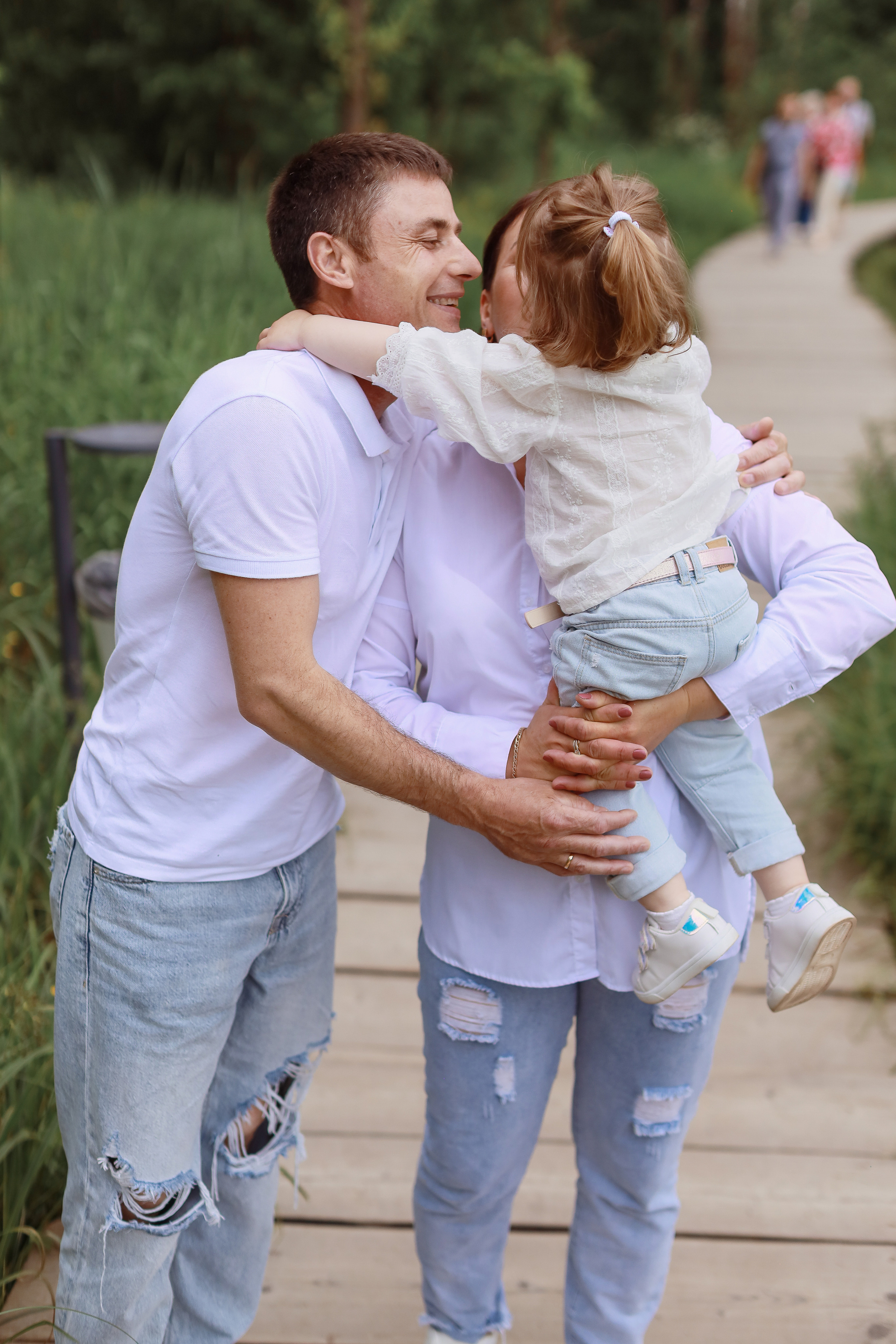 Семейный пикник. Фотограф Виктория Плотницкая