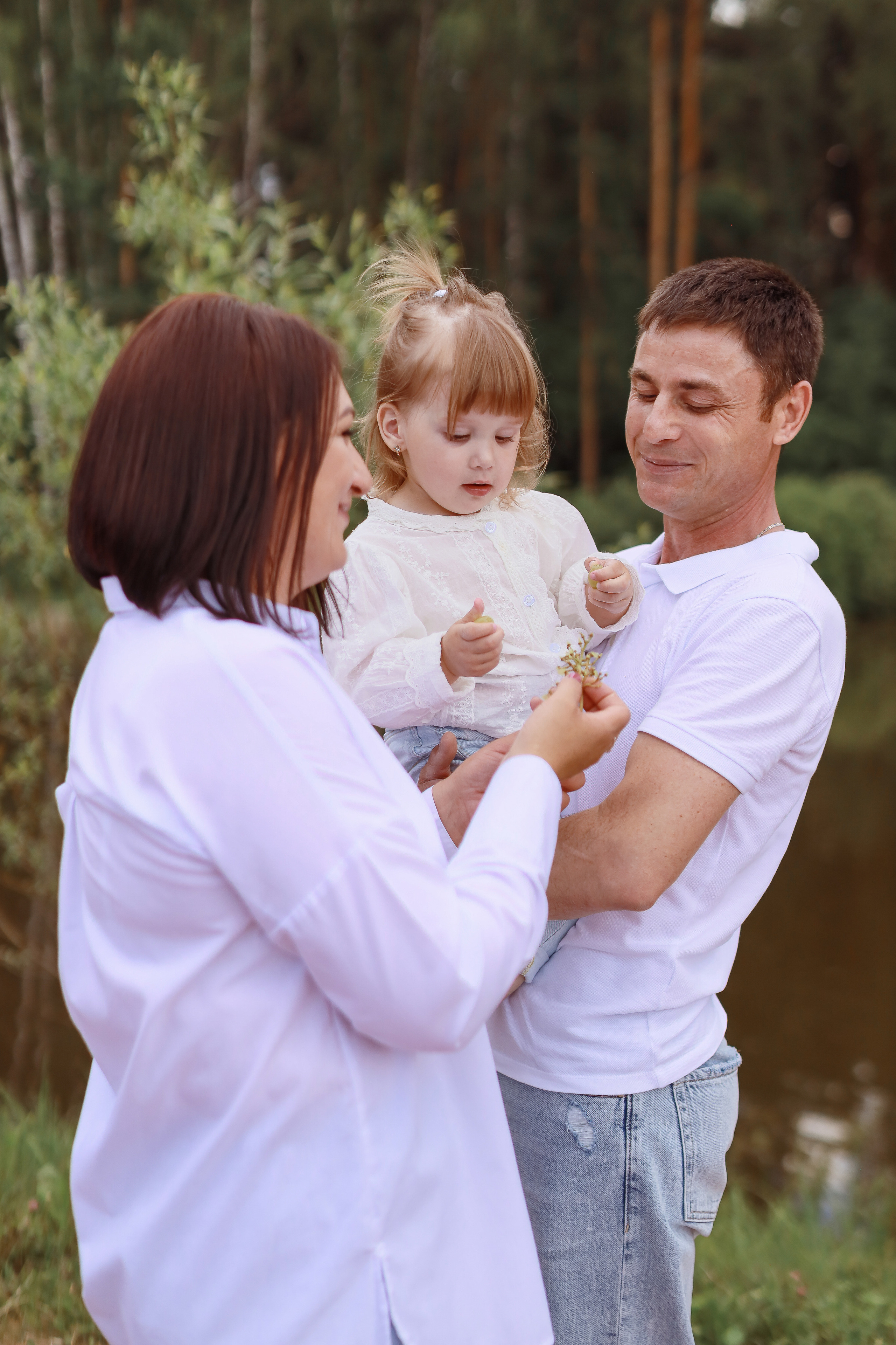 Семейный пикник. Фотограф Виктория Плотницкая