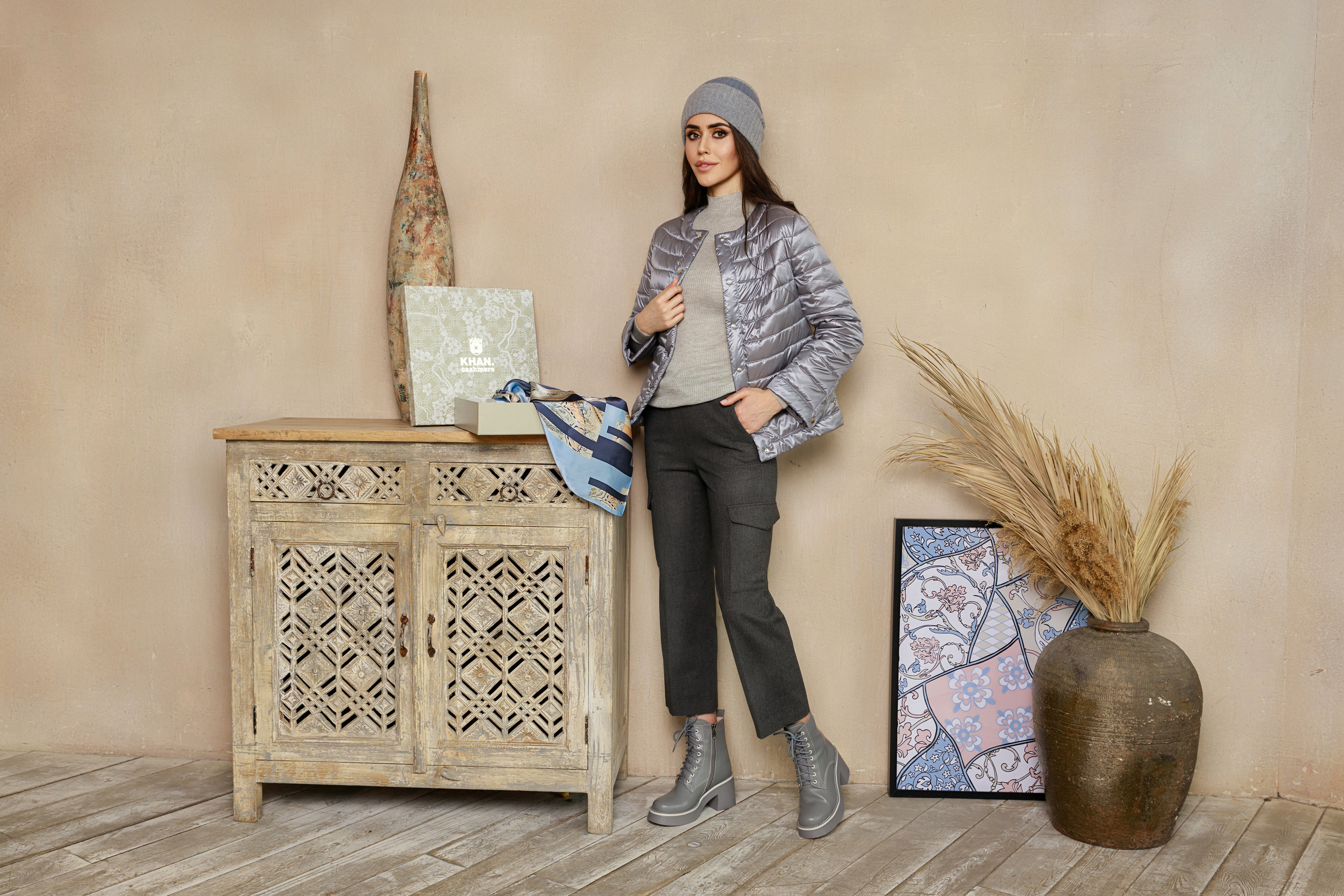 Монгольский кашемир. Фотограф Виктория Плотницкая