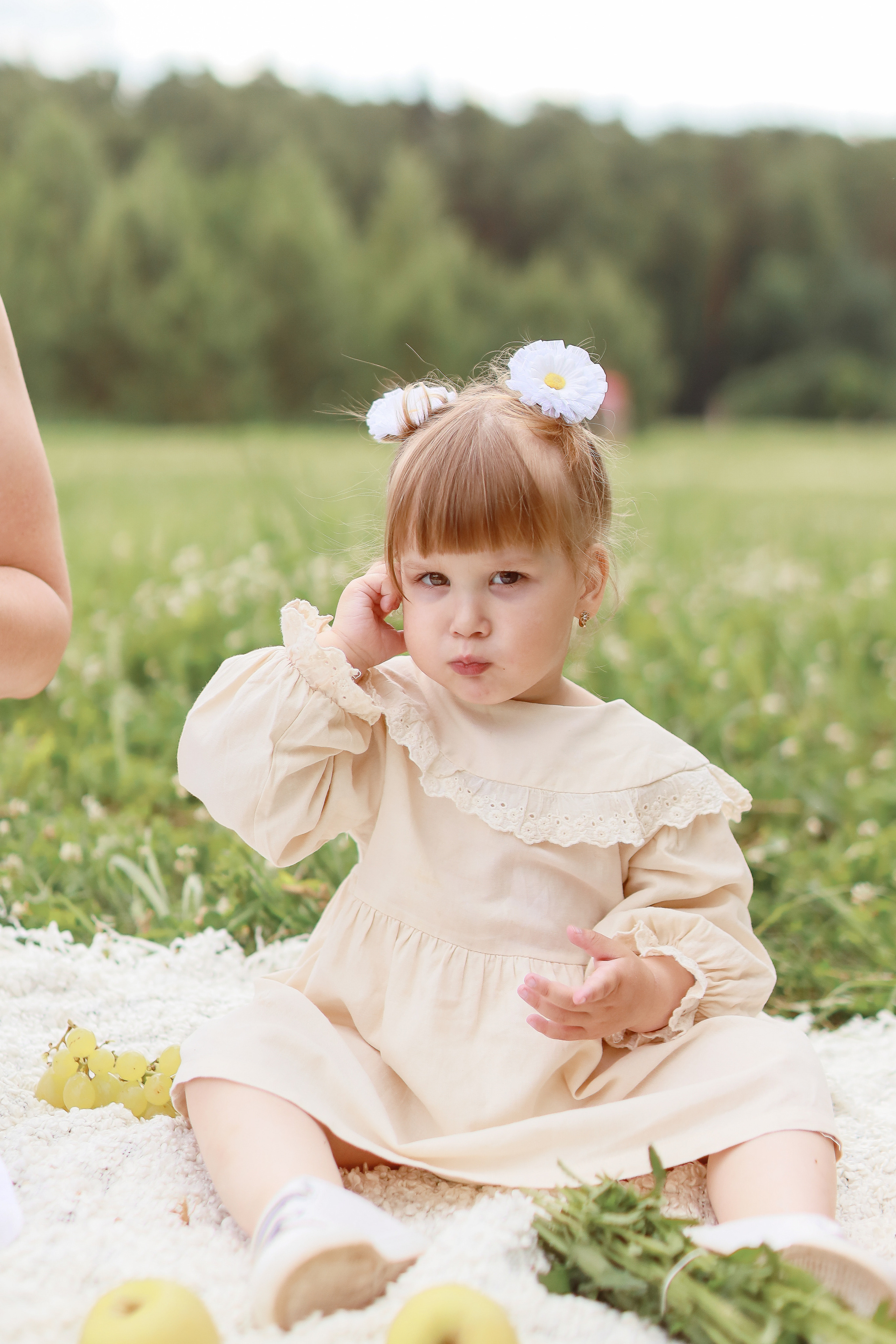 Семейный пикник. Фотограф Виктория Плотницкая