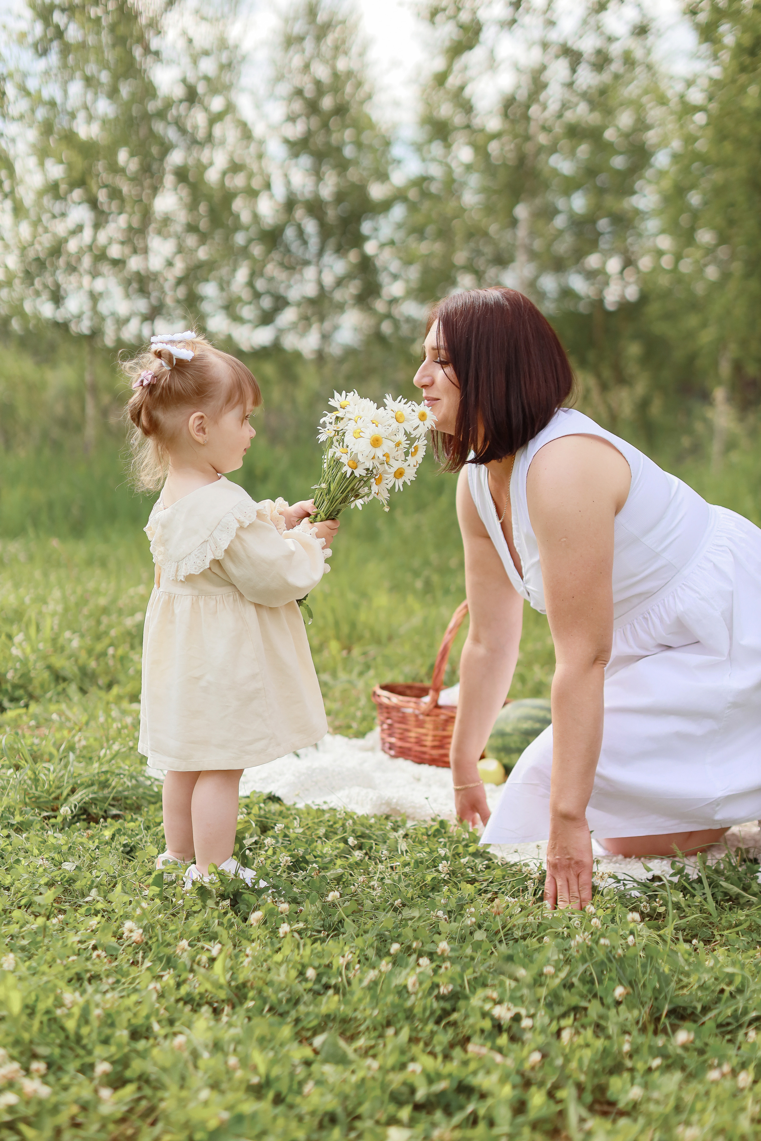 Семейный пикник. Фотограф Виктория Плотницкая