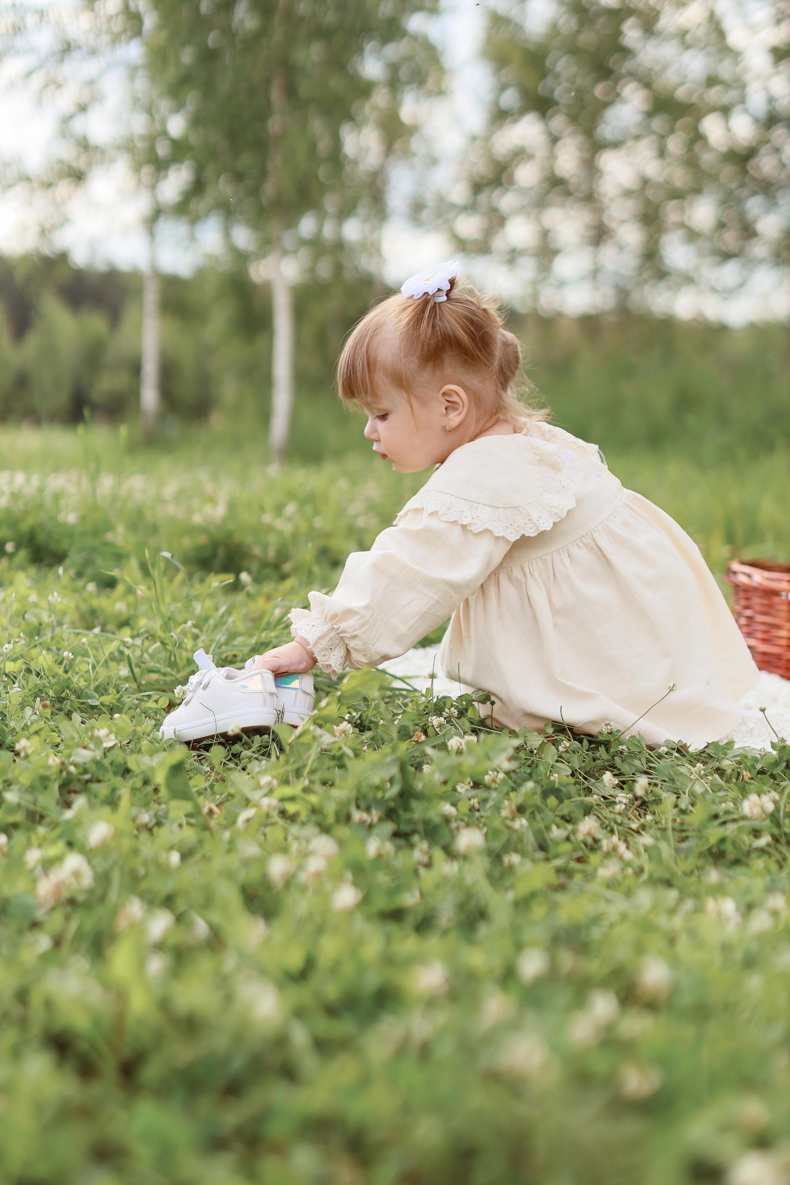 Семейный пикник. Фотограф Виктория Плотницкая