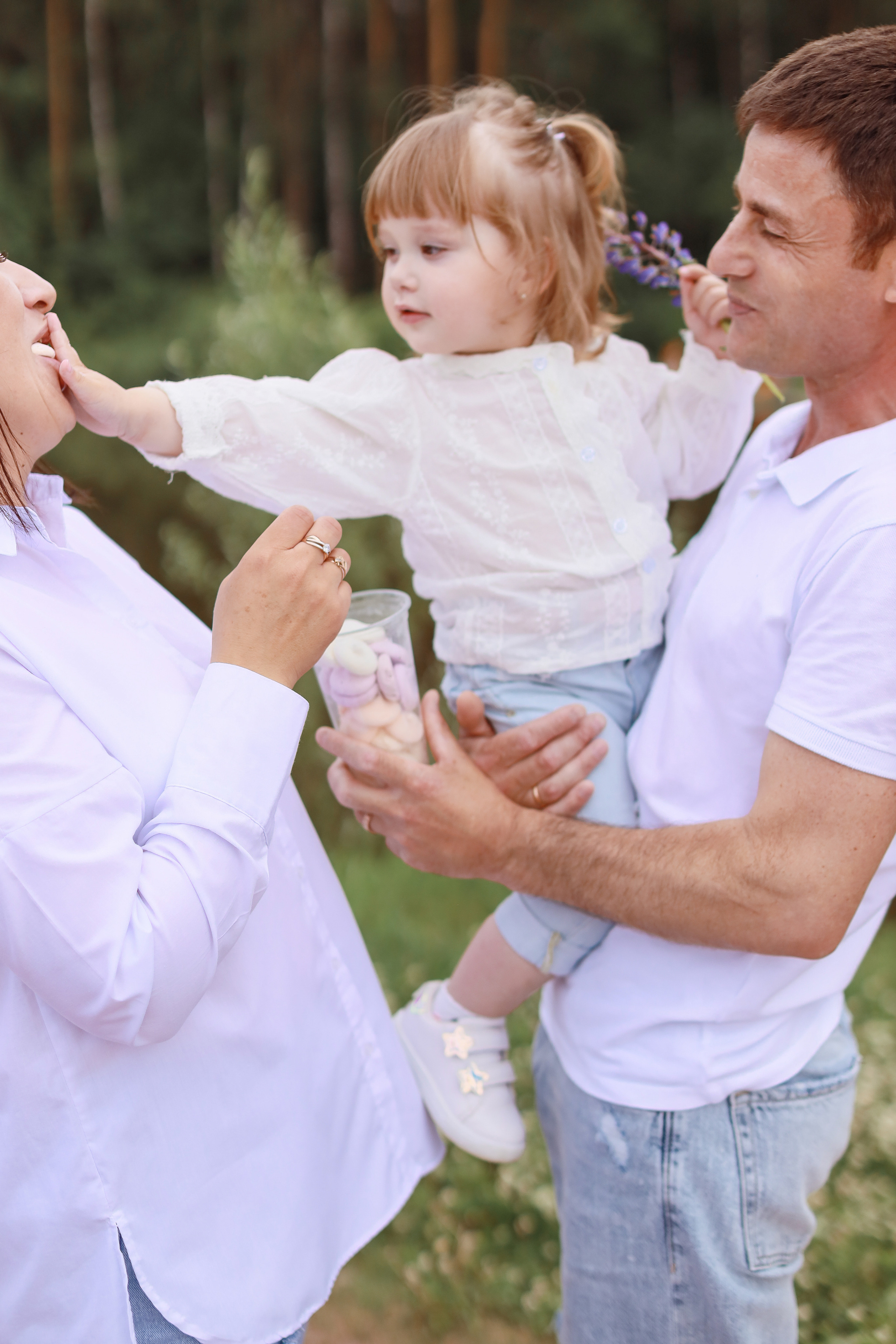 Семейный пикник. Фотограф Виктория Плотницкая
