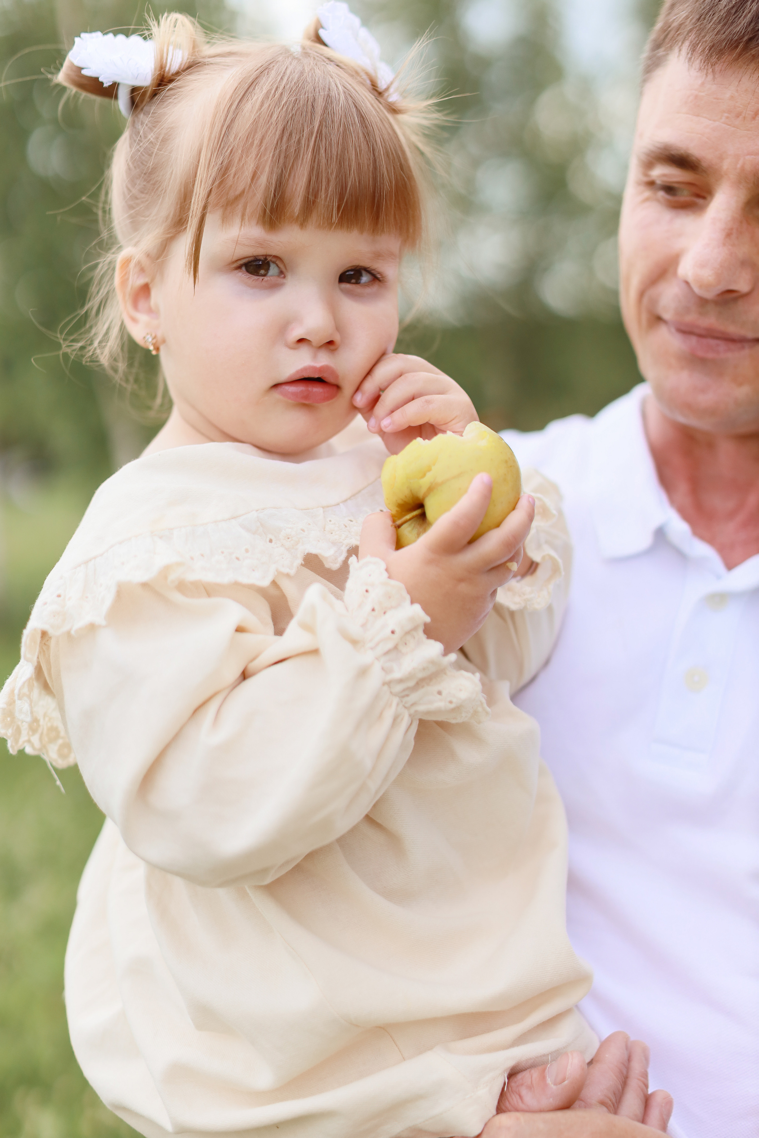 Семейный пикник. Фотограф Виктория Плотницкая