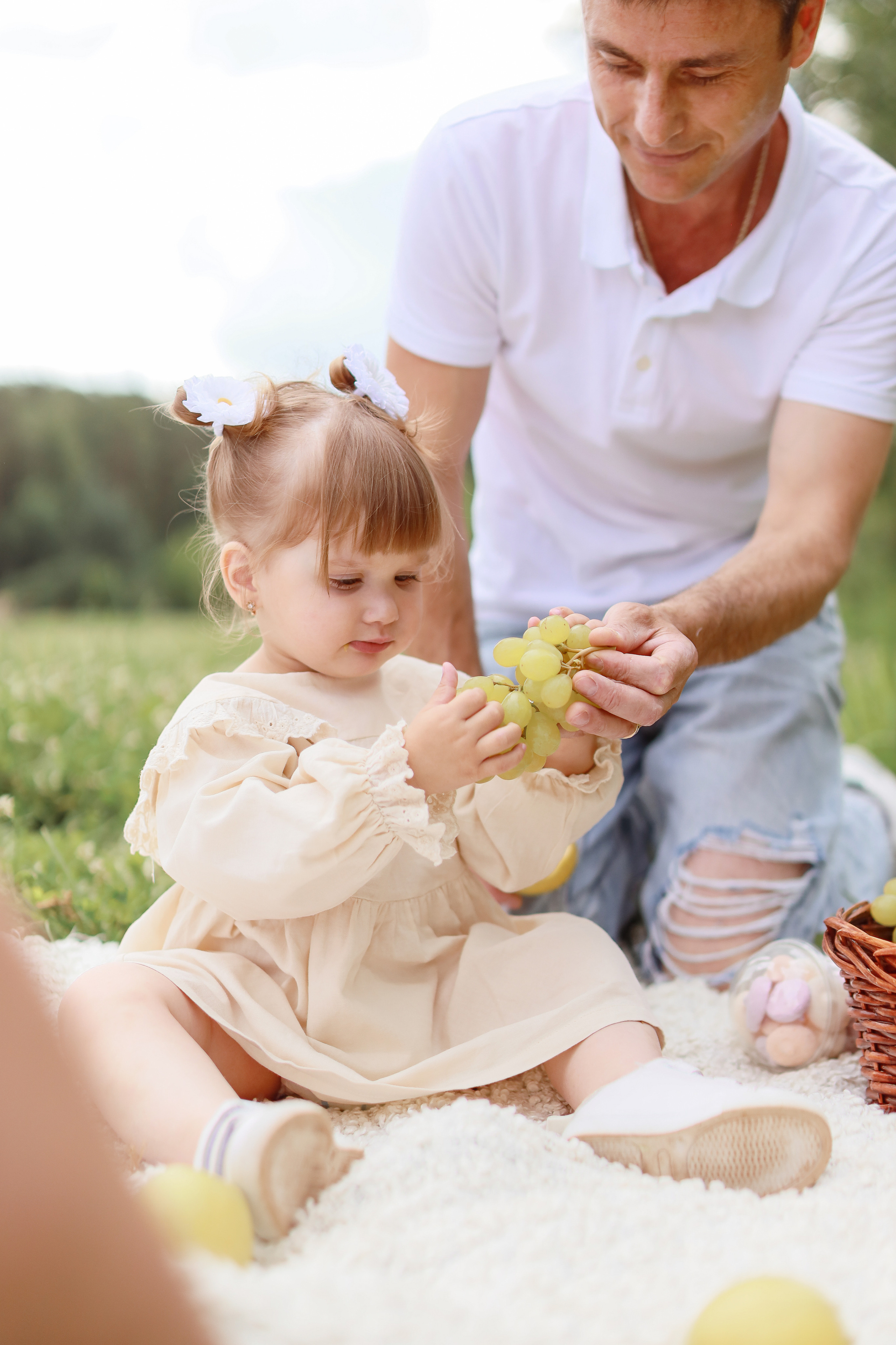 Семейный пикник. Фотограф Виктория Плотницкая