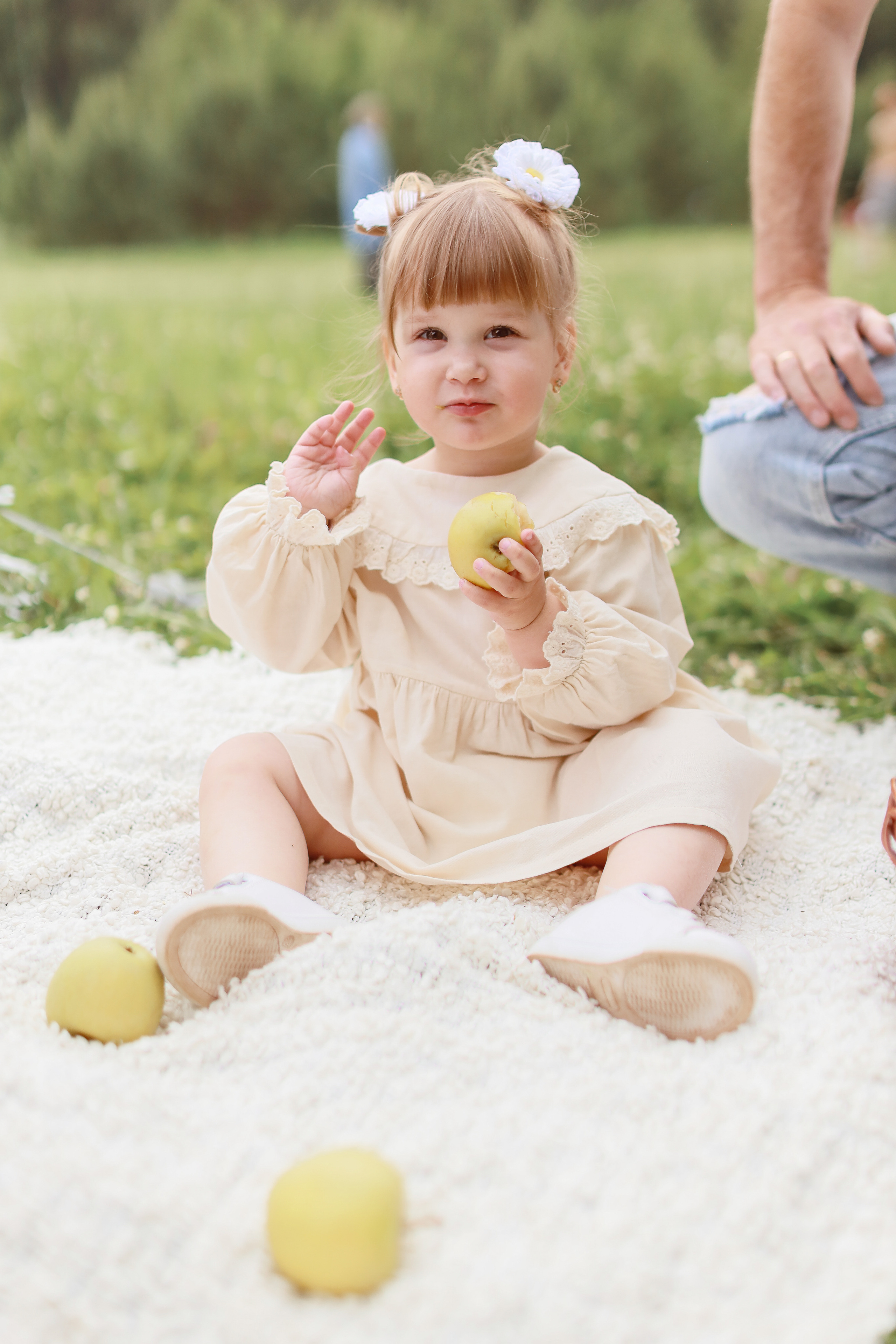 Семейный пикник. Фотограф Виктория Плотницкая