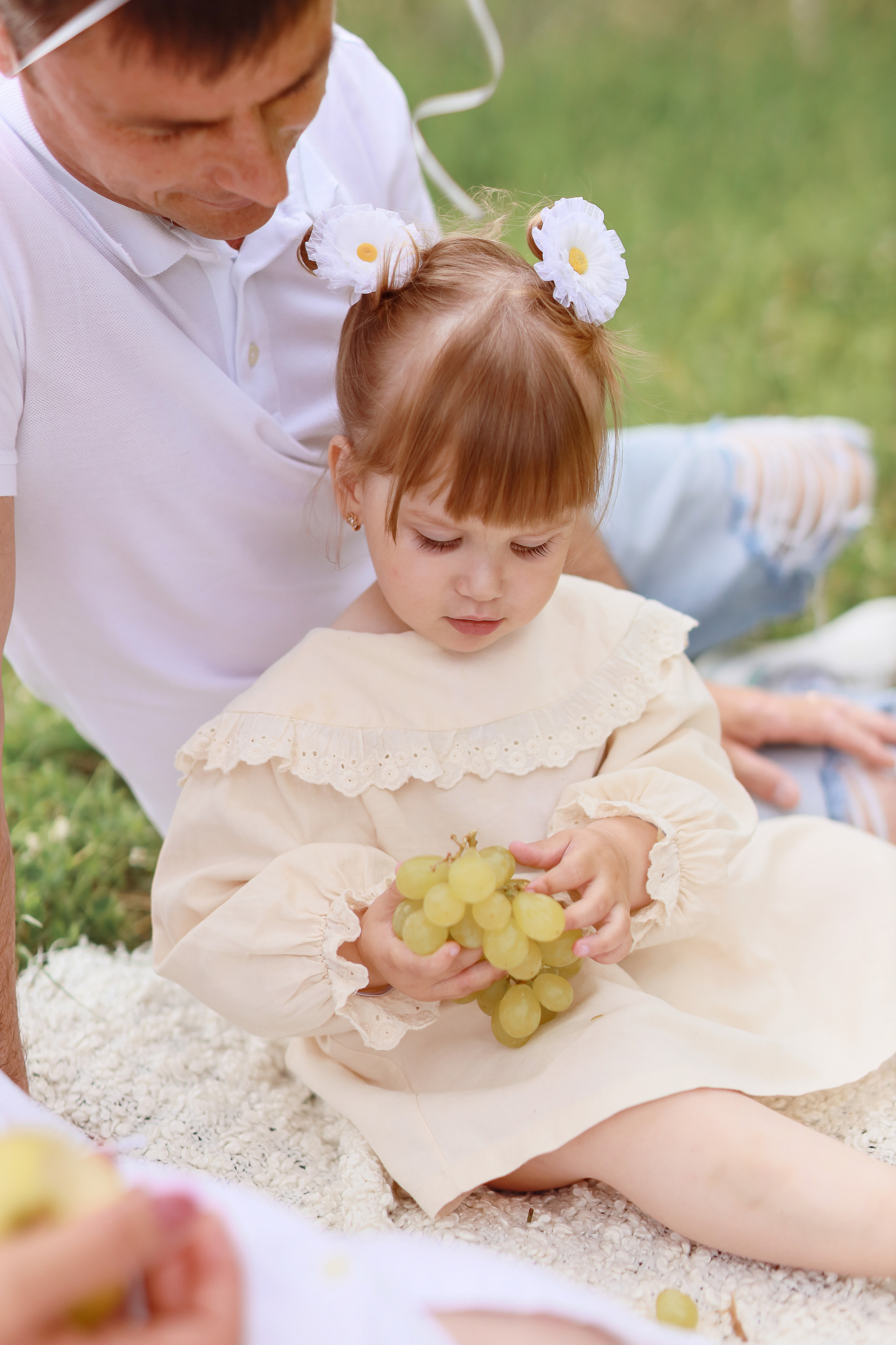 Семейный пикник. Фотограф Виктория Плотницкая