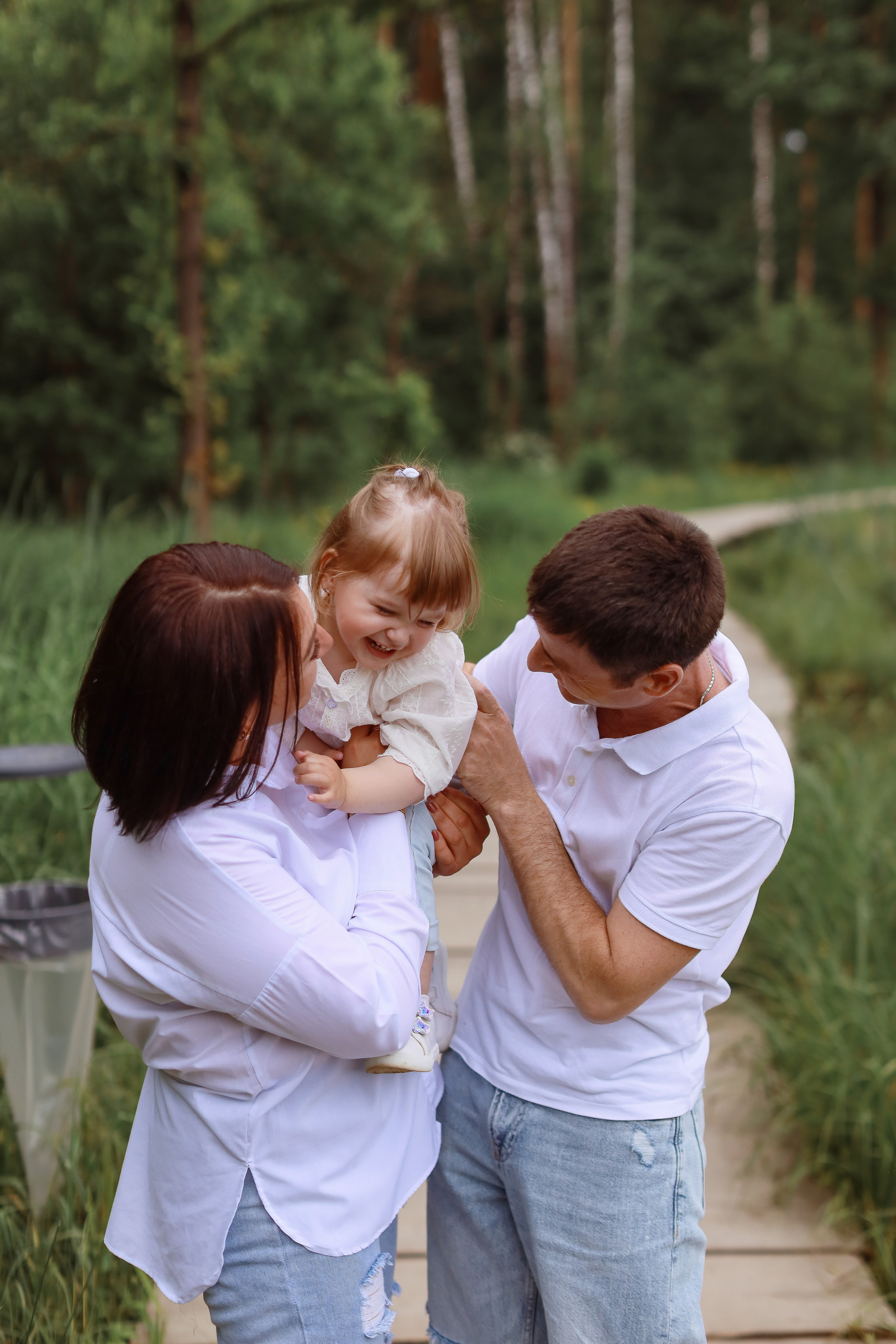Семейный пикник. Фотограф Виктория Плотницкая