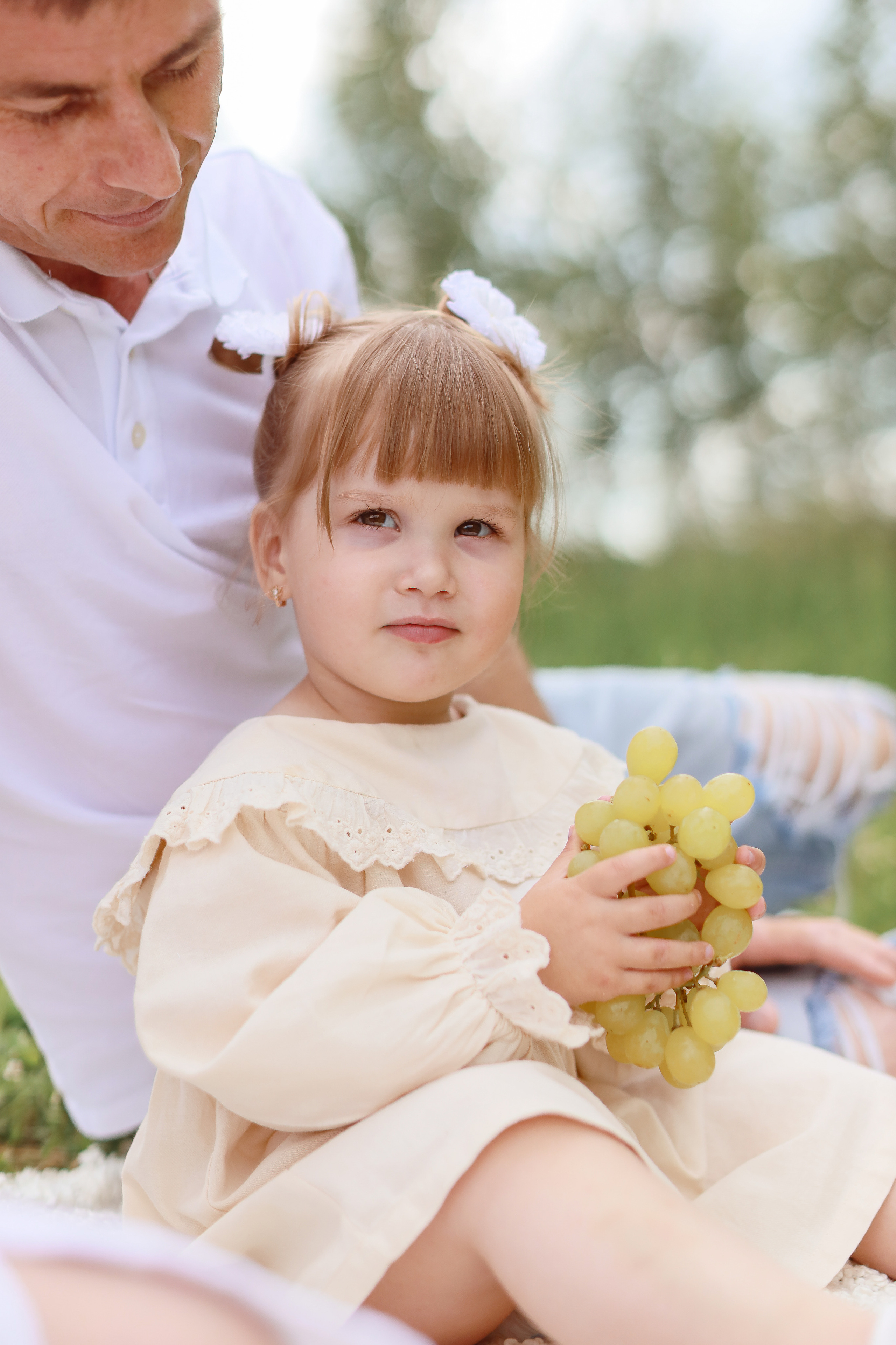 Семейный пикник. Фотограф Виктория Плотницкая