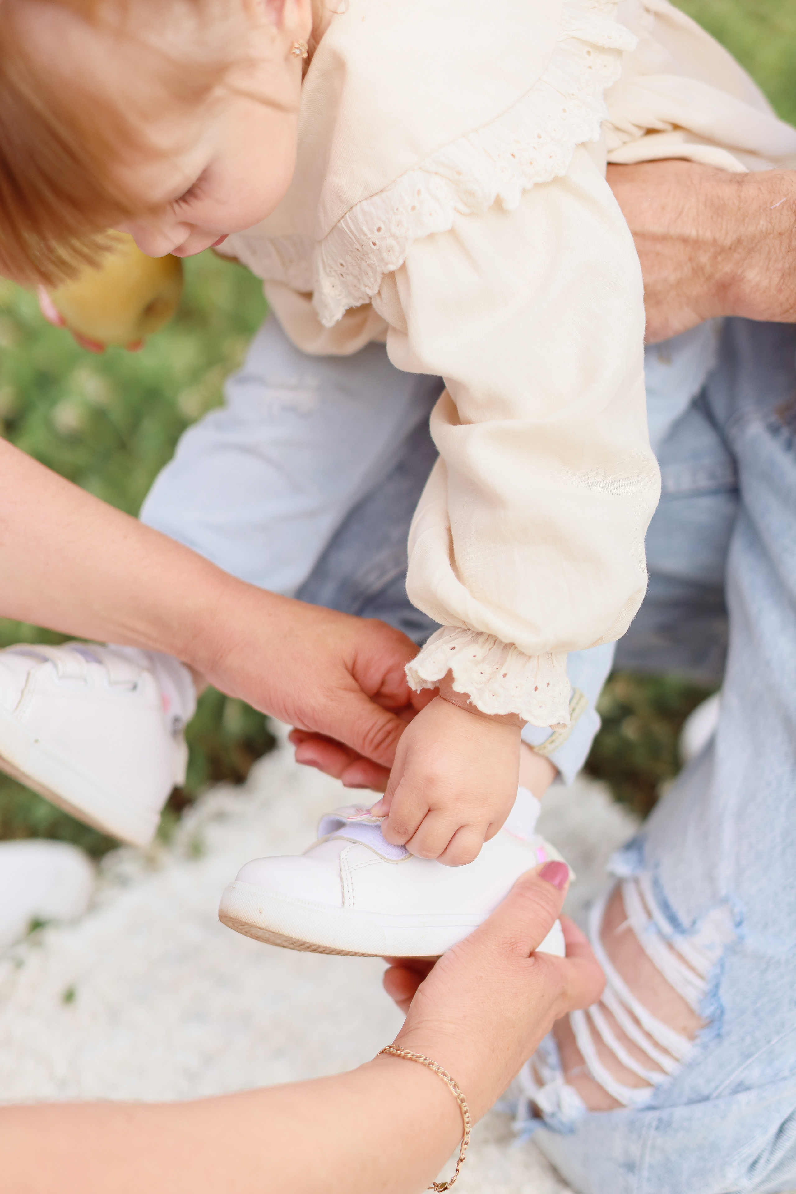 Семейный пикник. Фотограф Виктория Плотницкая