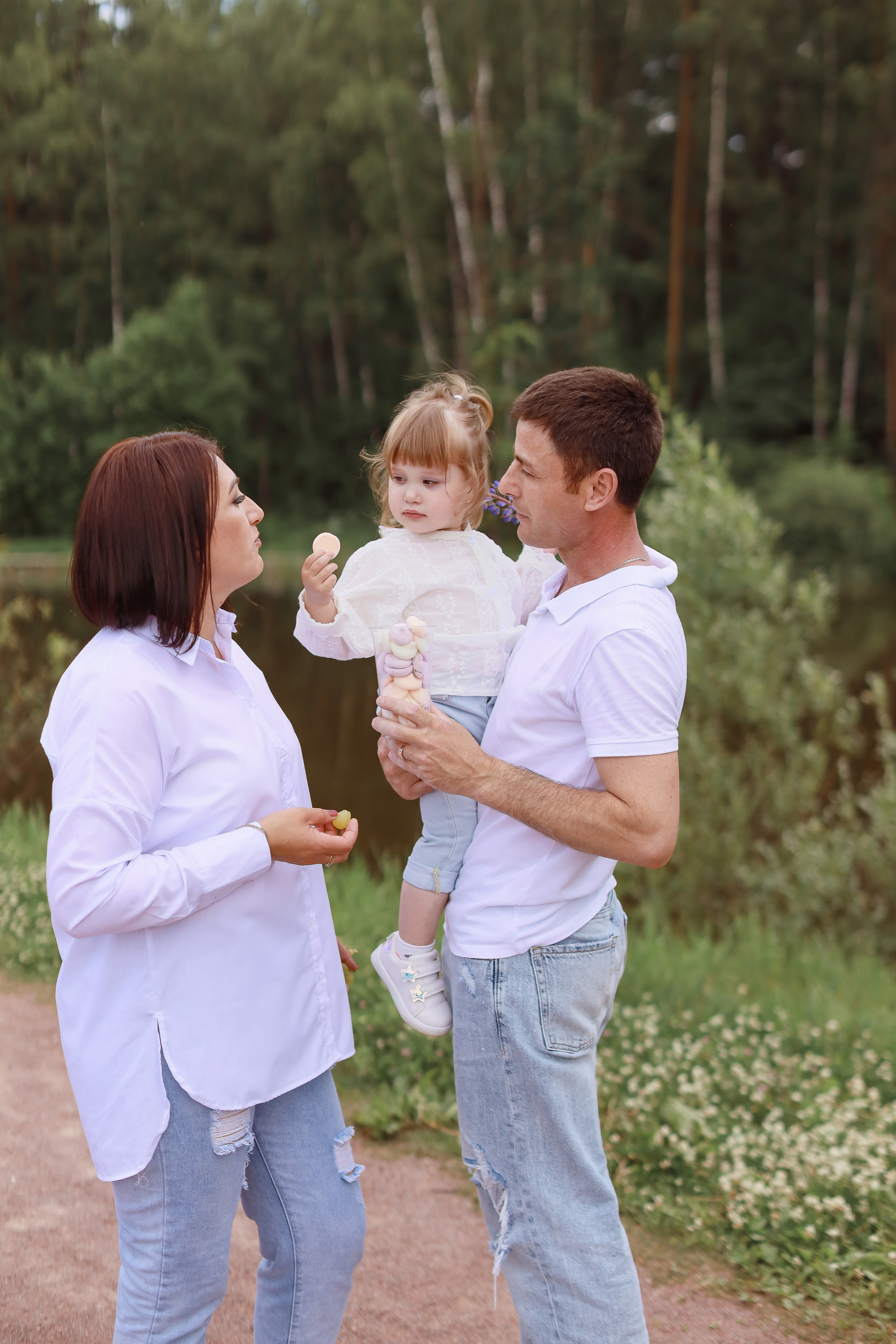 Семейный пикник. Фотограф Виктория Плотницкая
