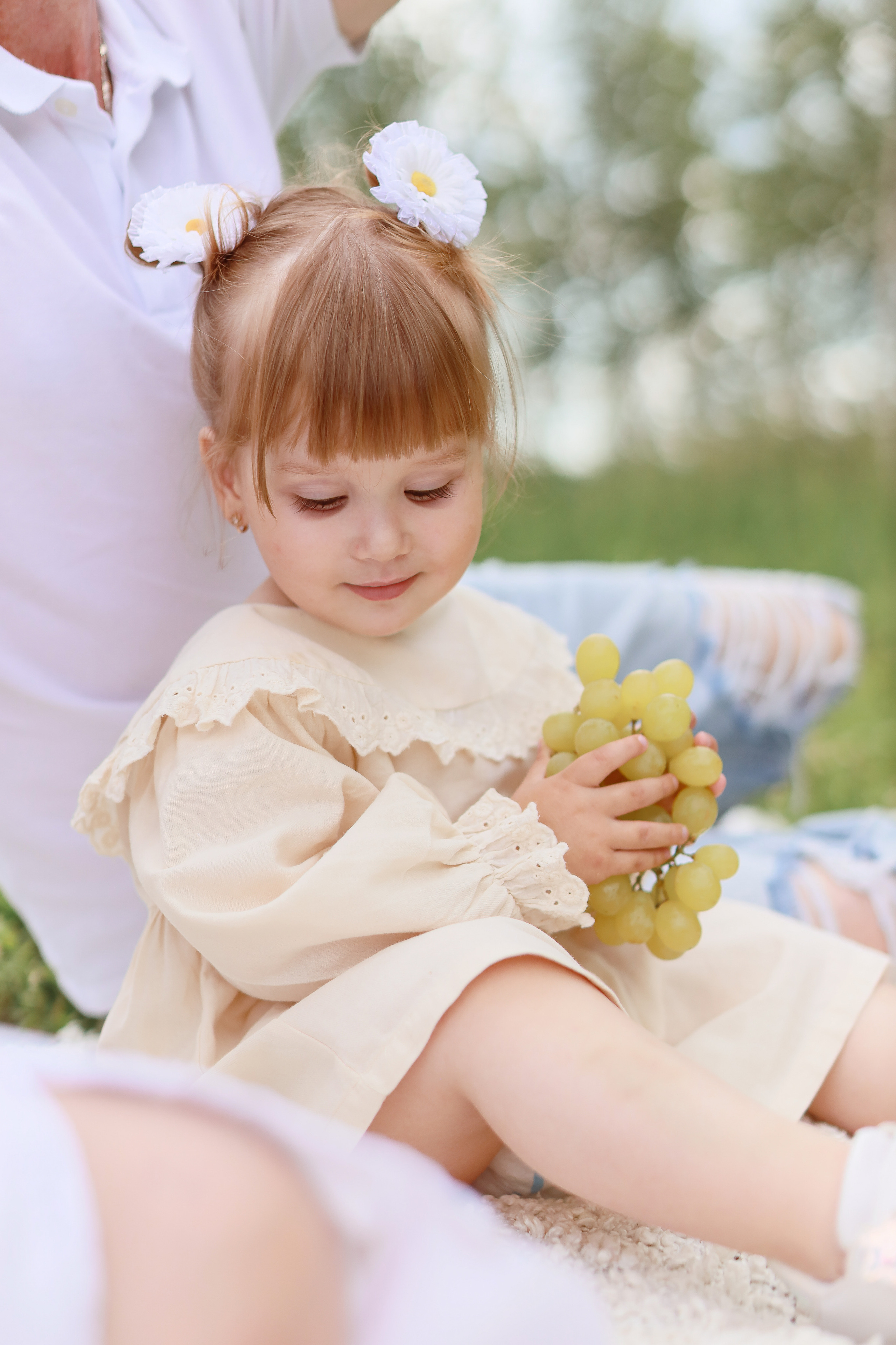 Семейный пикник. Фотограф Виктория Плотницкая