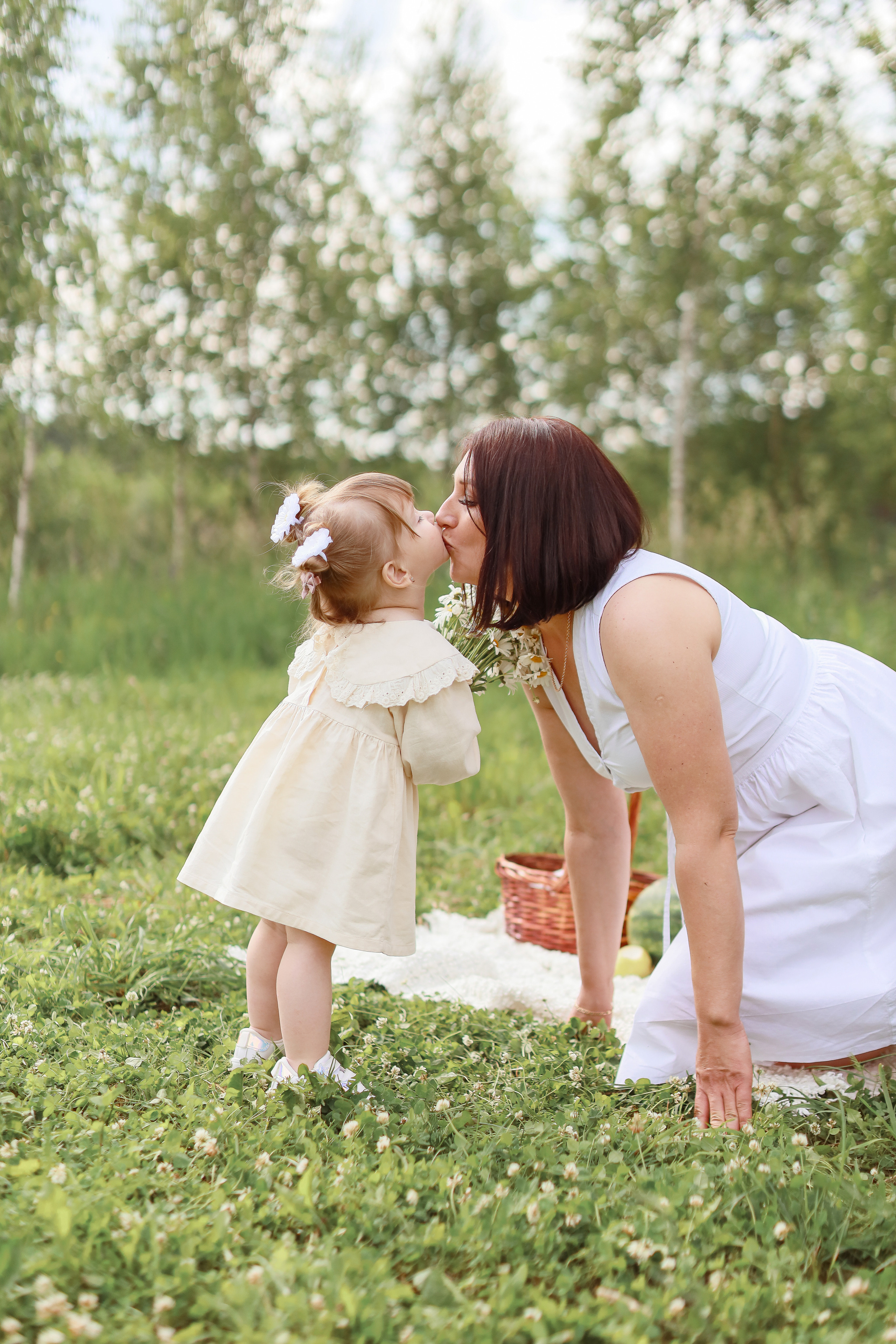 Семейный пикник. Фотограф Виктория Плотницкая