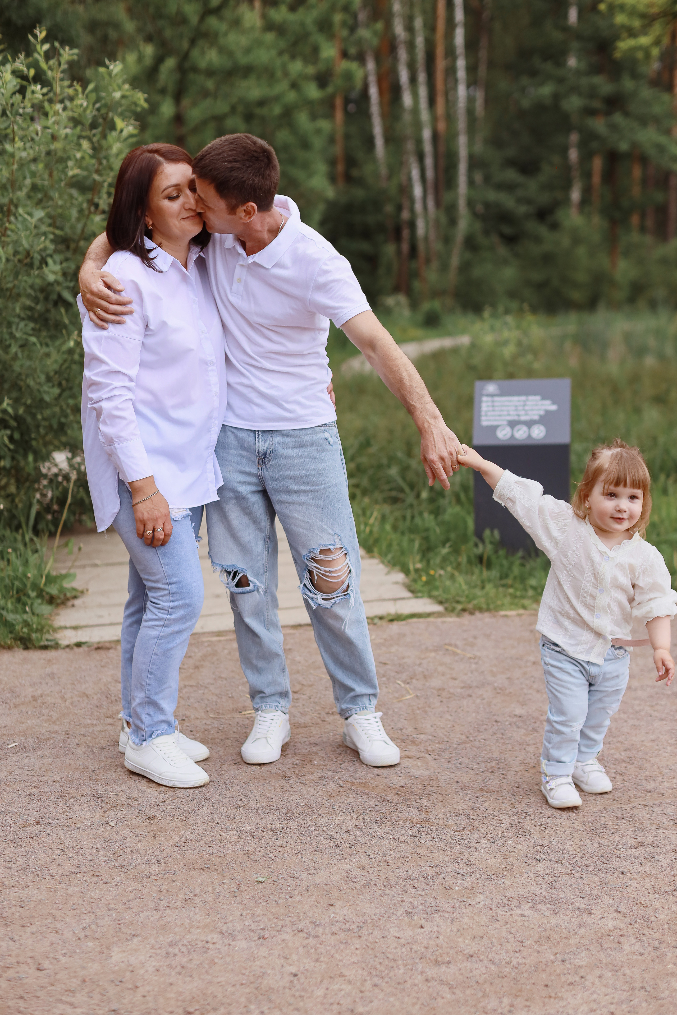 Семейный пикник. Фотограф Виктория Плотницкая
