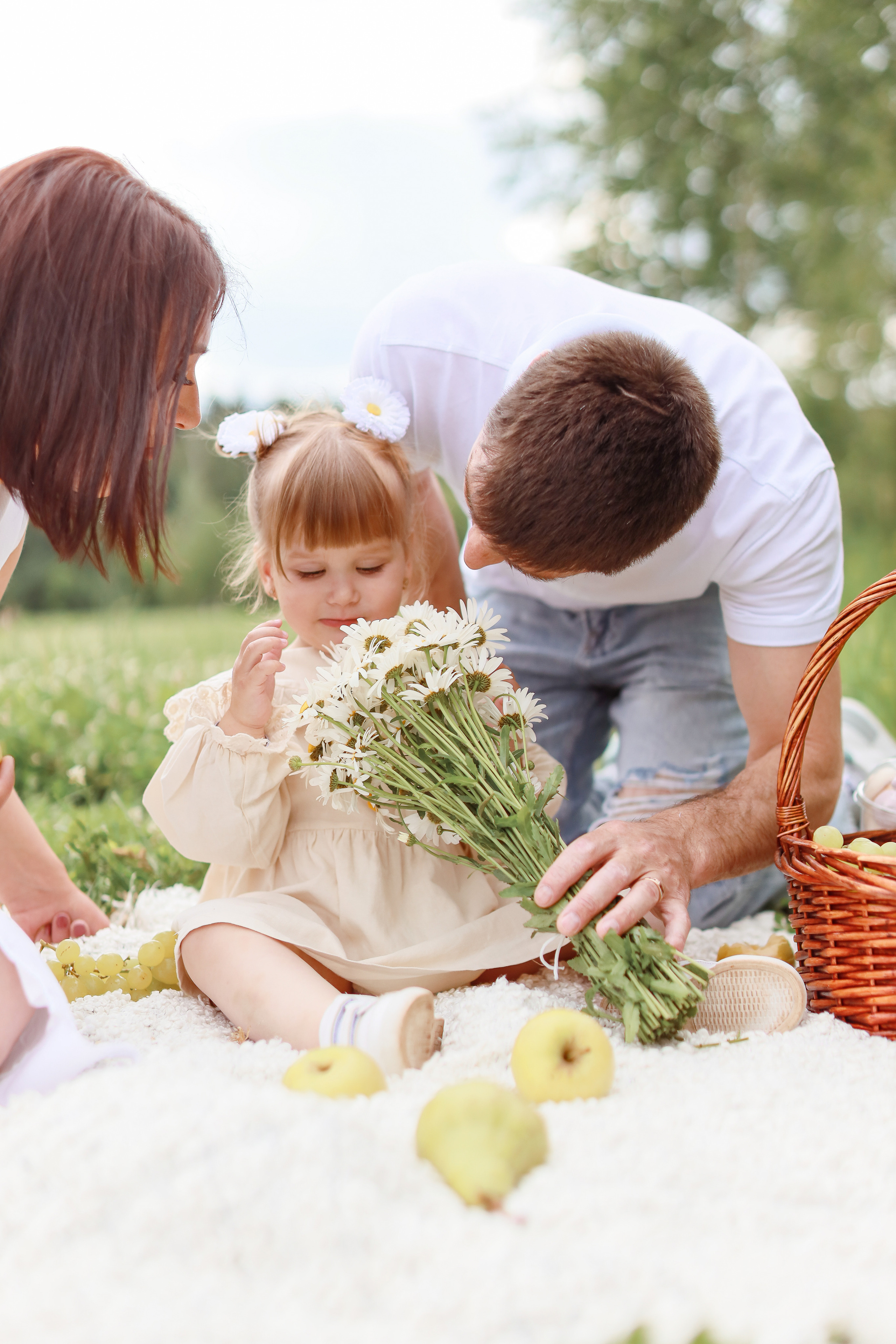 Семейный пикник. Фотограф Виктория Плотницкая