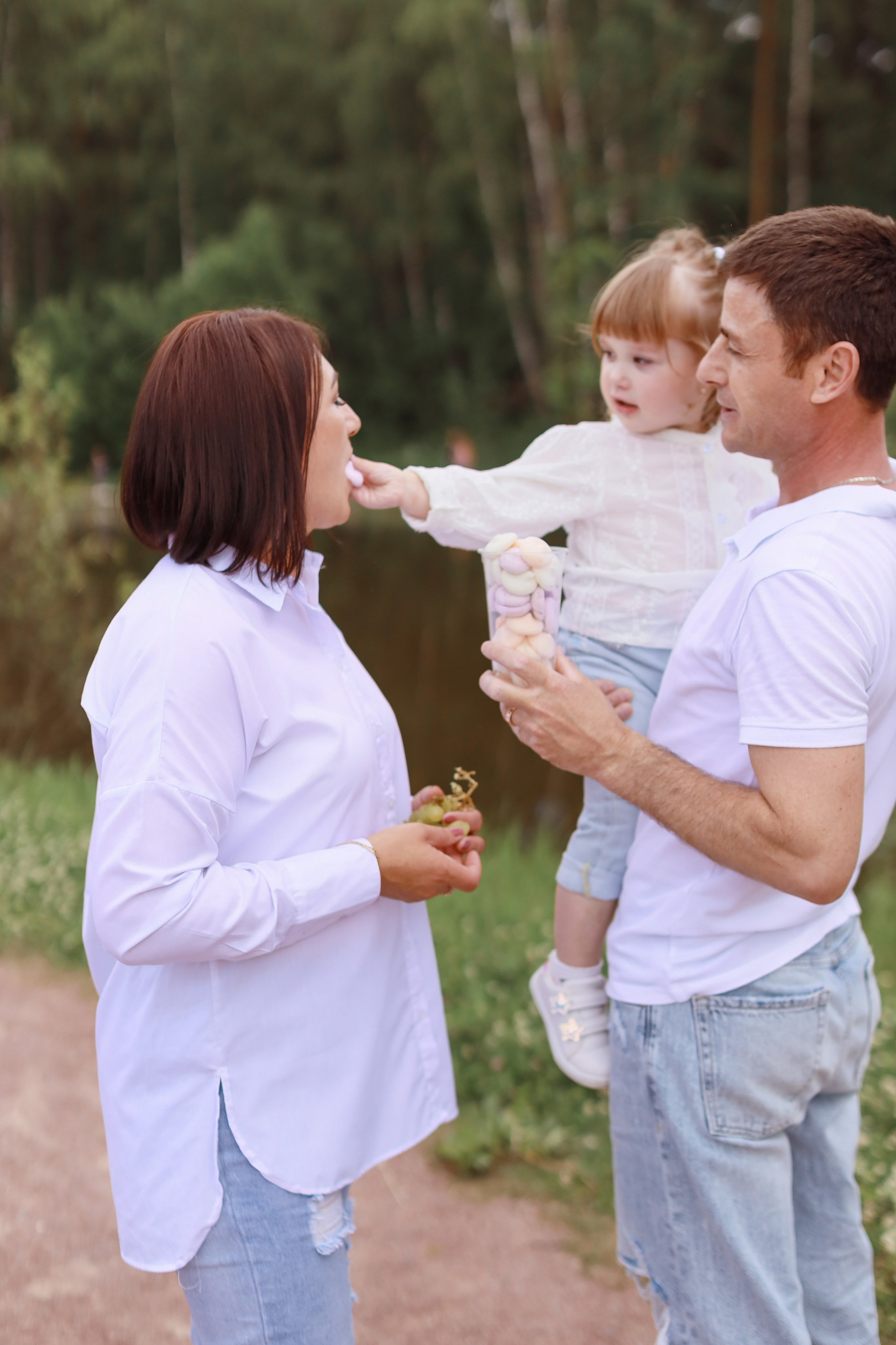 Семейный пикник. Фотограф Виктория Плотницкая
