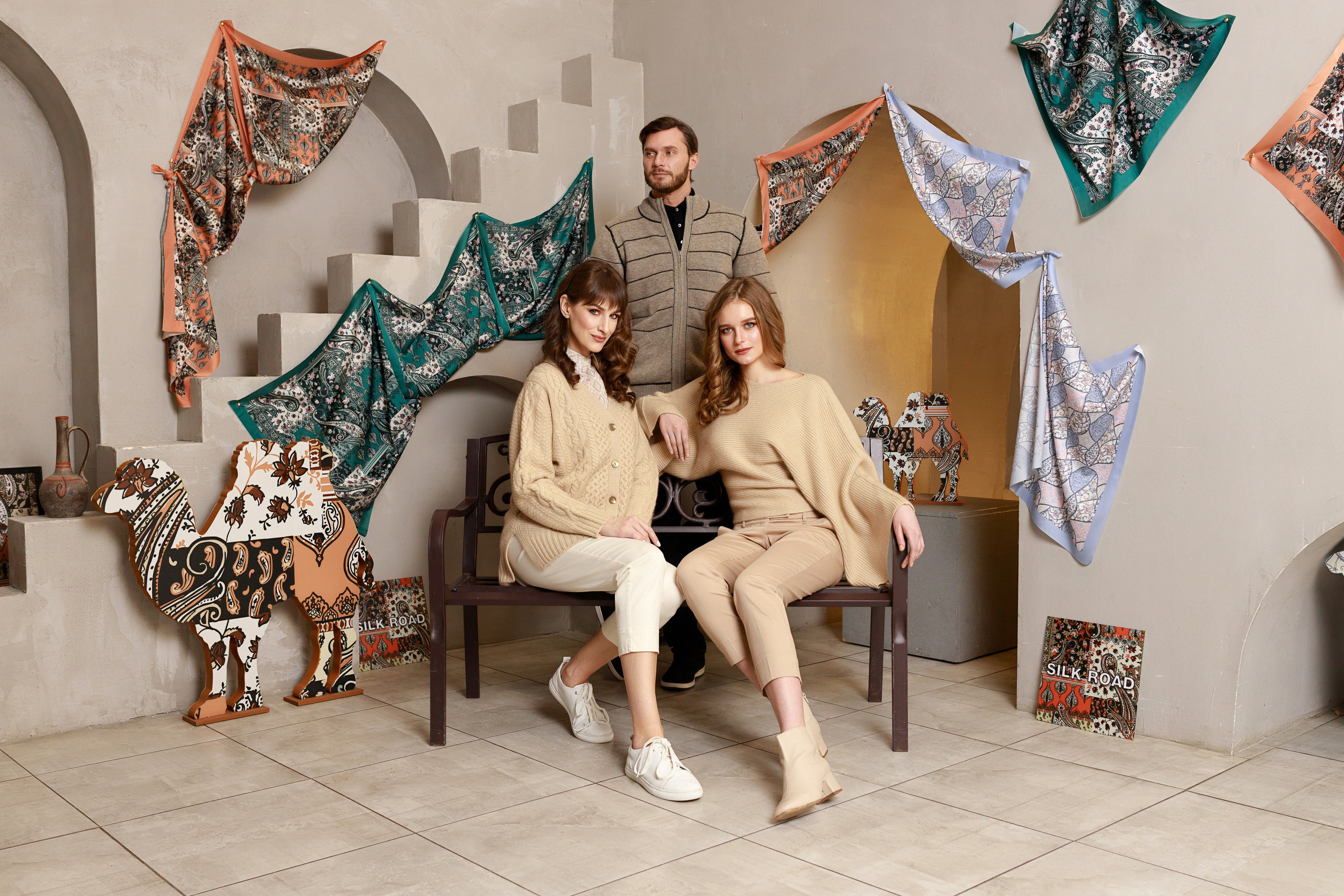 Монгольский кашемир. Фотограф Виктория Плотницкая