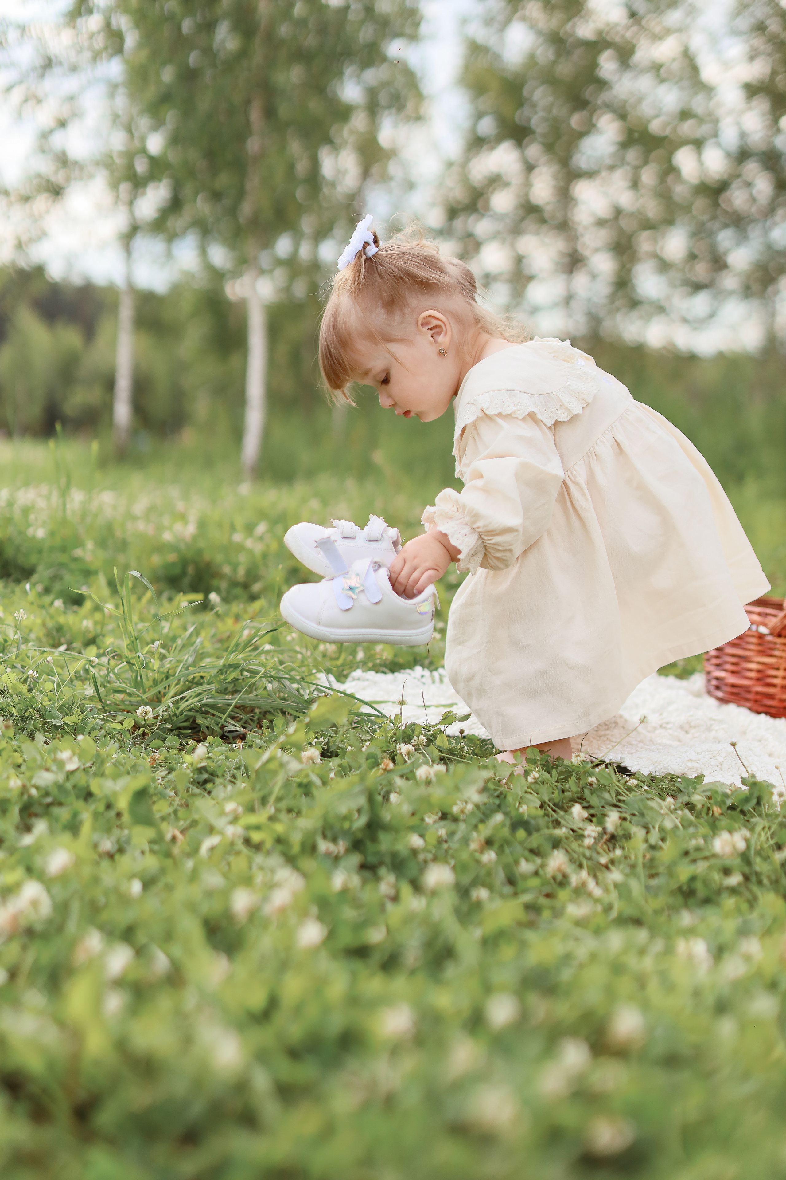 Семейный пикник. Фотограф Виктория Плотницкая