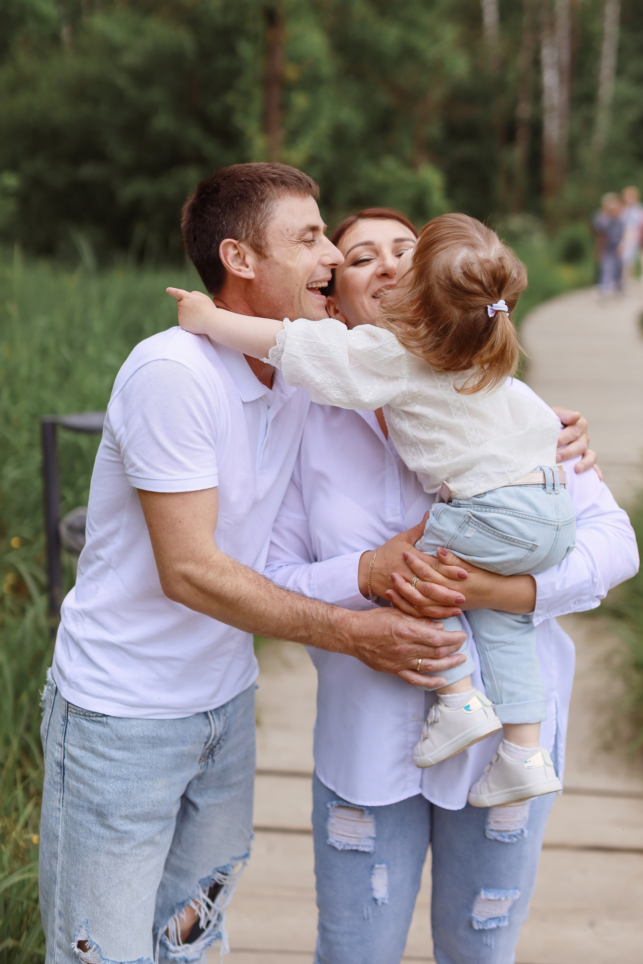 Семейный пикник. Фотограф Виктория Плотницкая