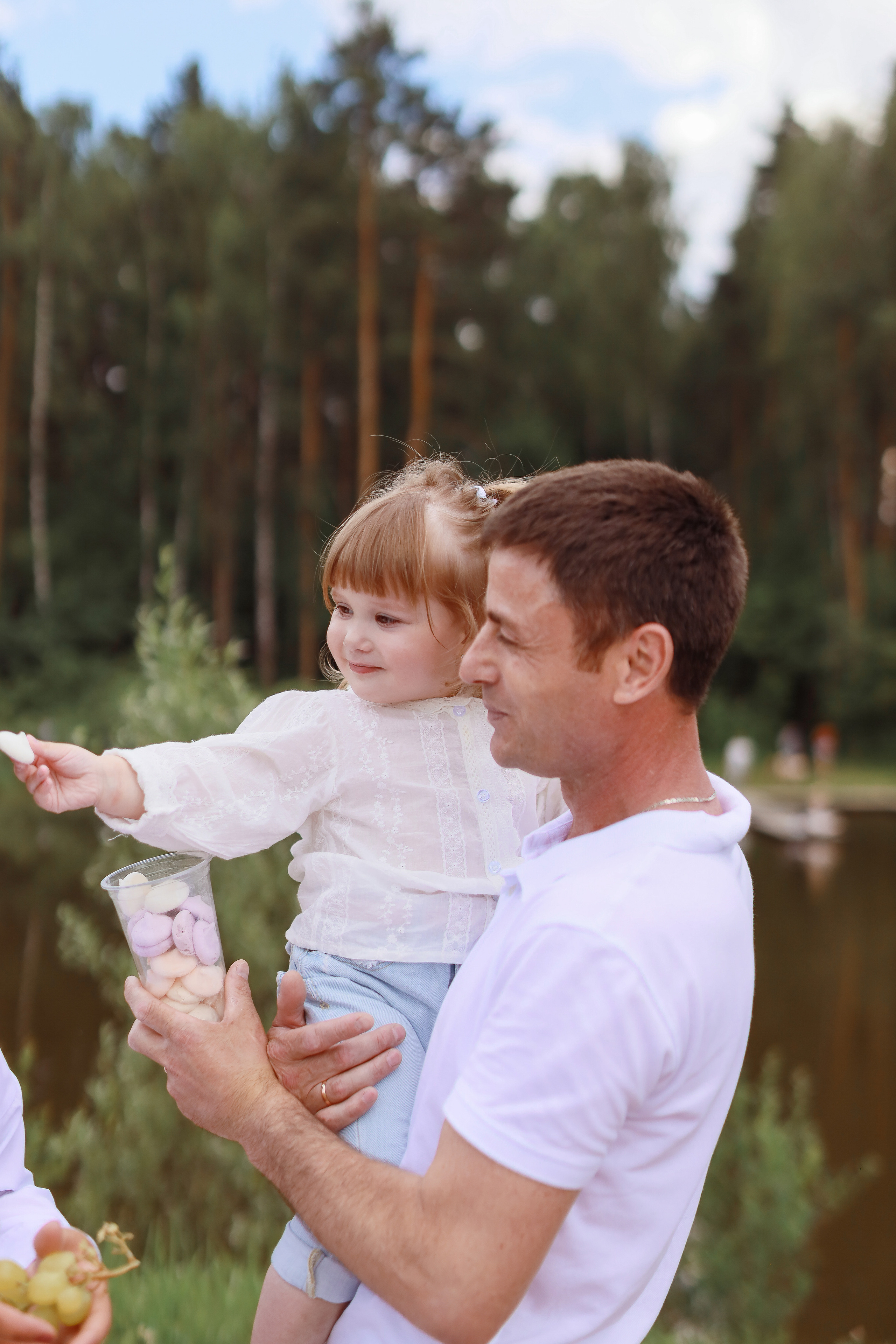 Семейный пикник. Фотограф Виктория Плотницкая