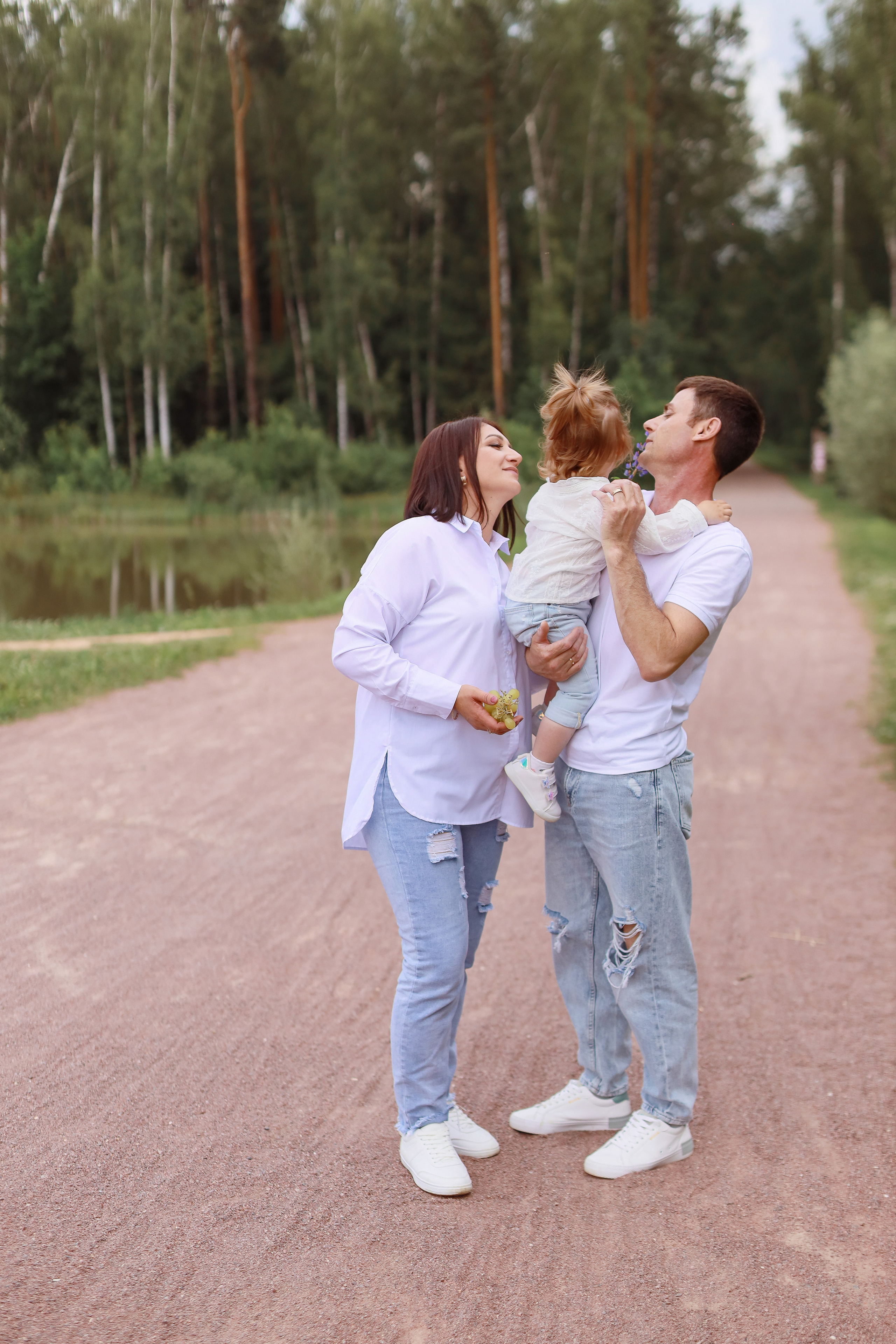 Семейный пикник. Фотограф Виктория Плотницкая