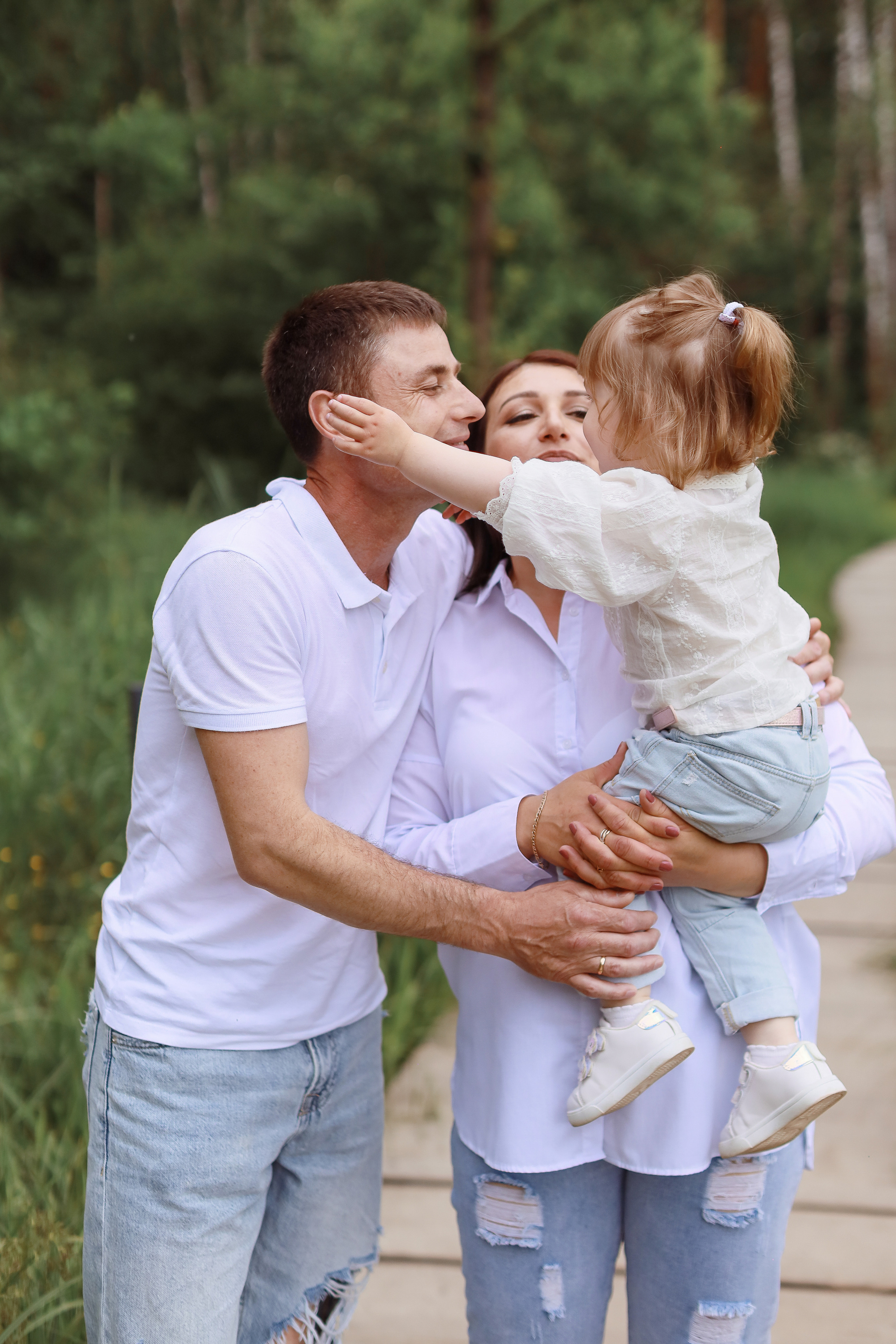 Семейный пикник. Фотограф Виктория Плотницкая