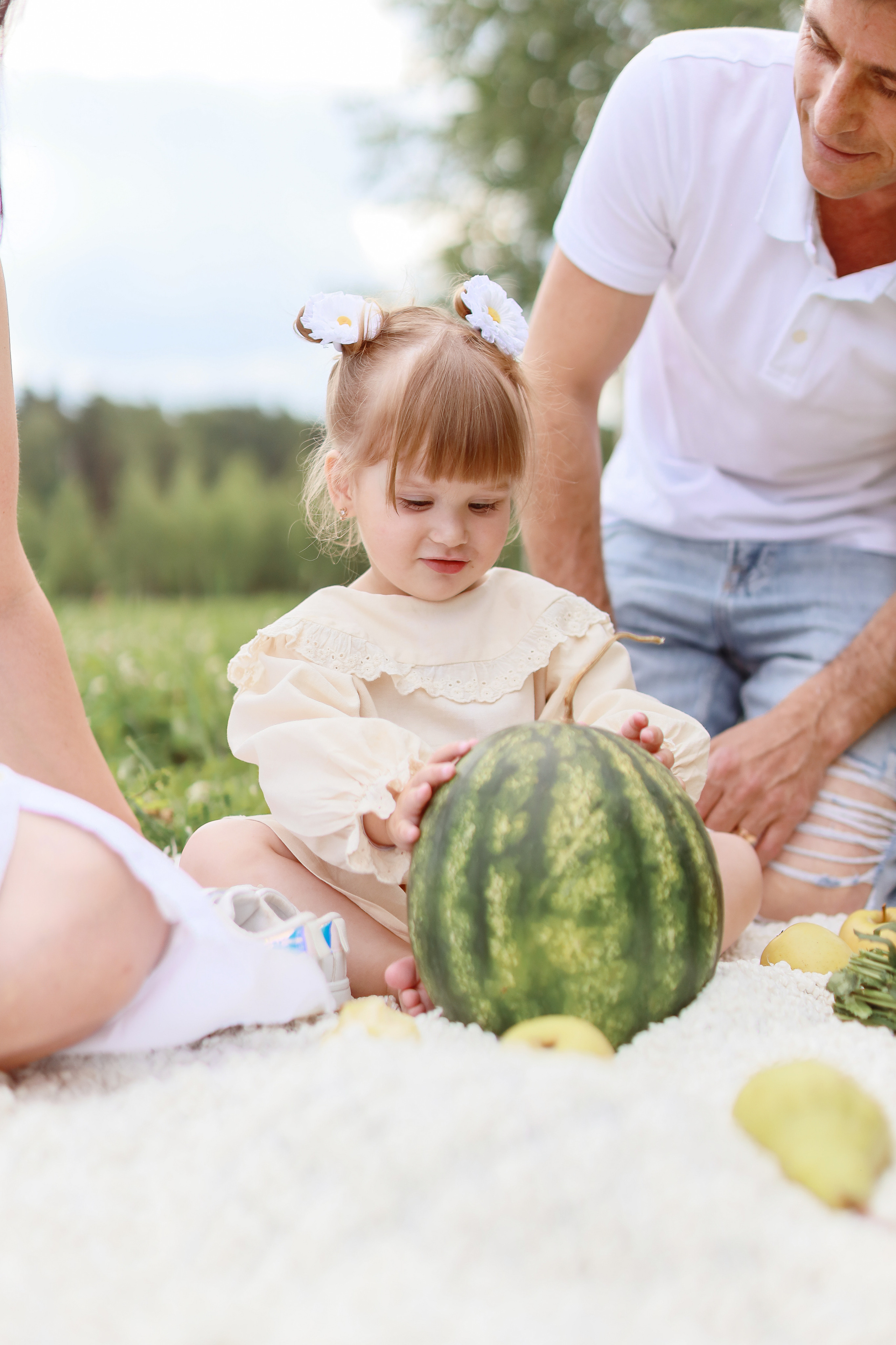 Семейный пикник. Фотограф Виктория Плотницкая