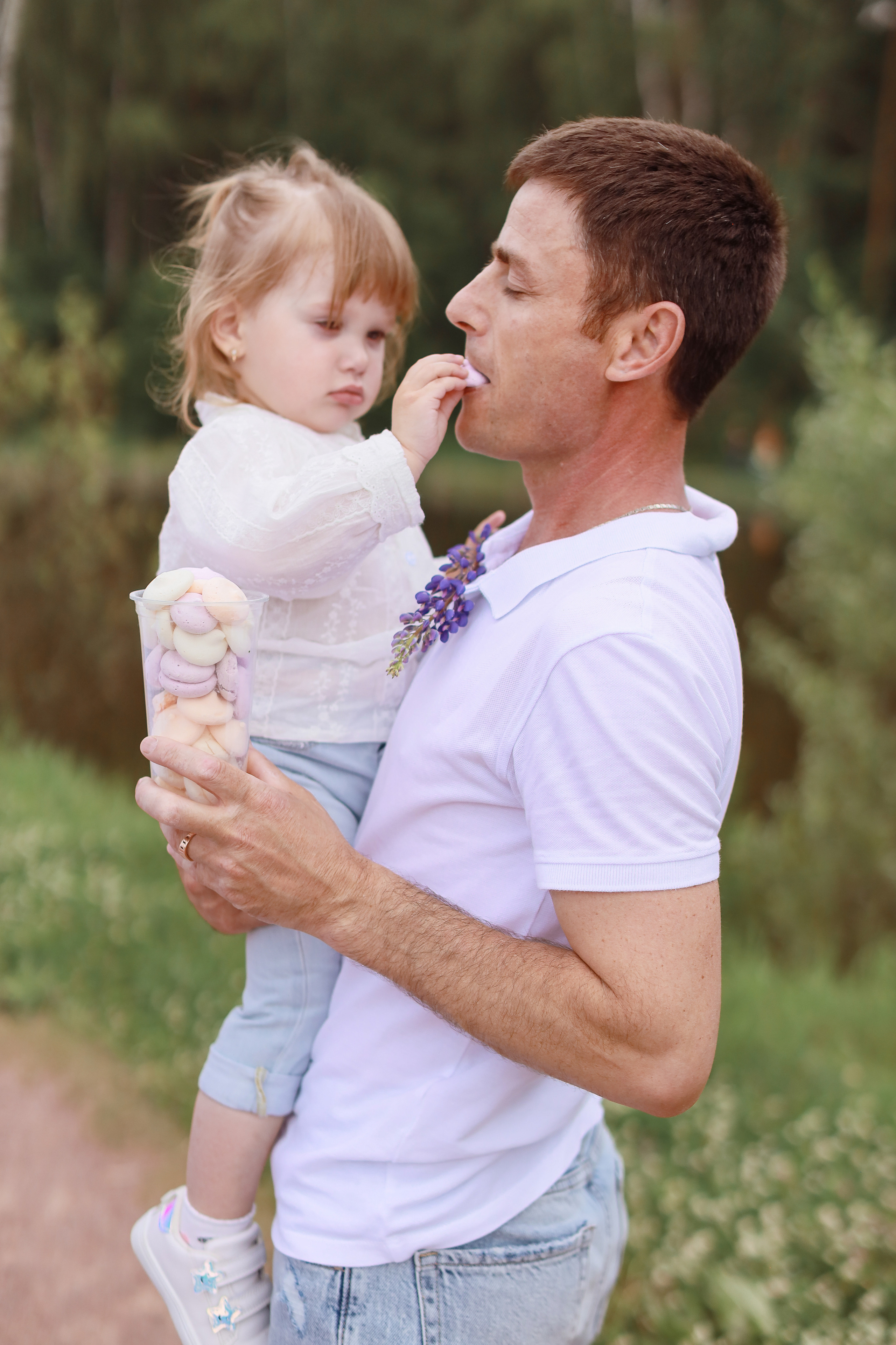 Семейный пикник. Фотограф Виктория Плотницкая