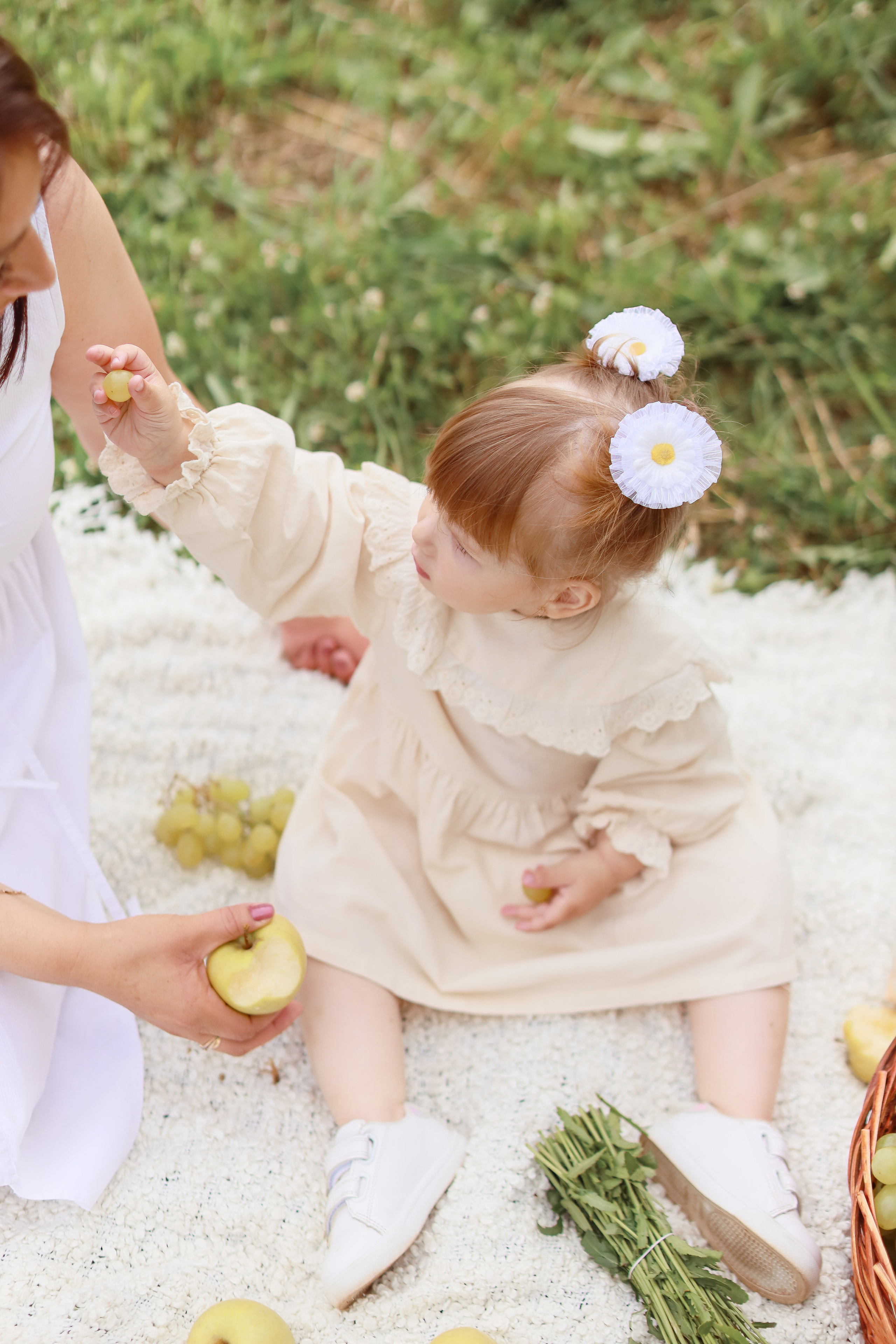 Семейный пикник. Фотограф Виктория Плотницкая