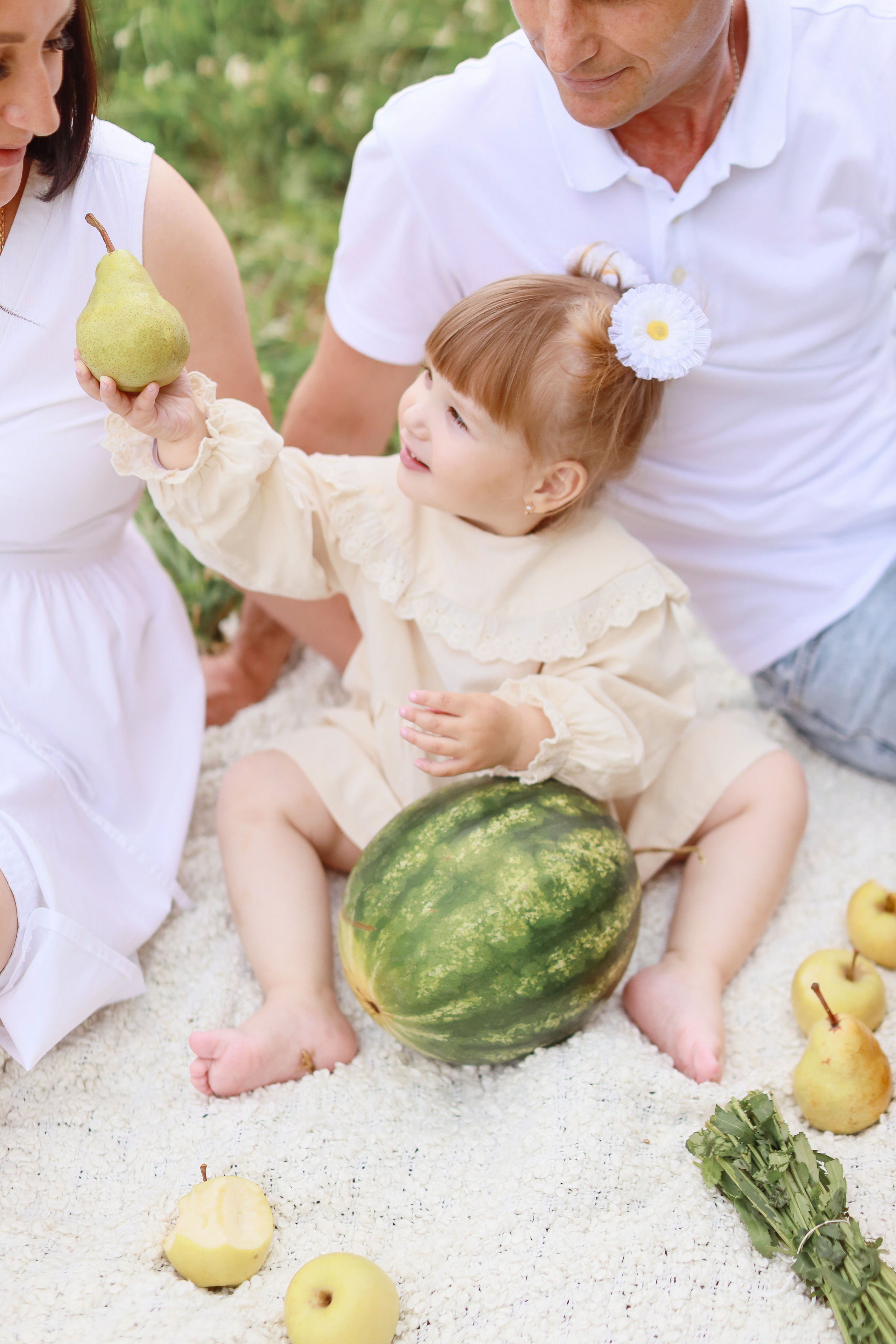 Семейный пикник. Фотограф Виктория Плотницкая