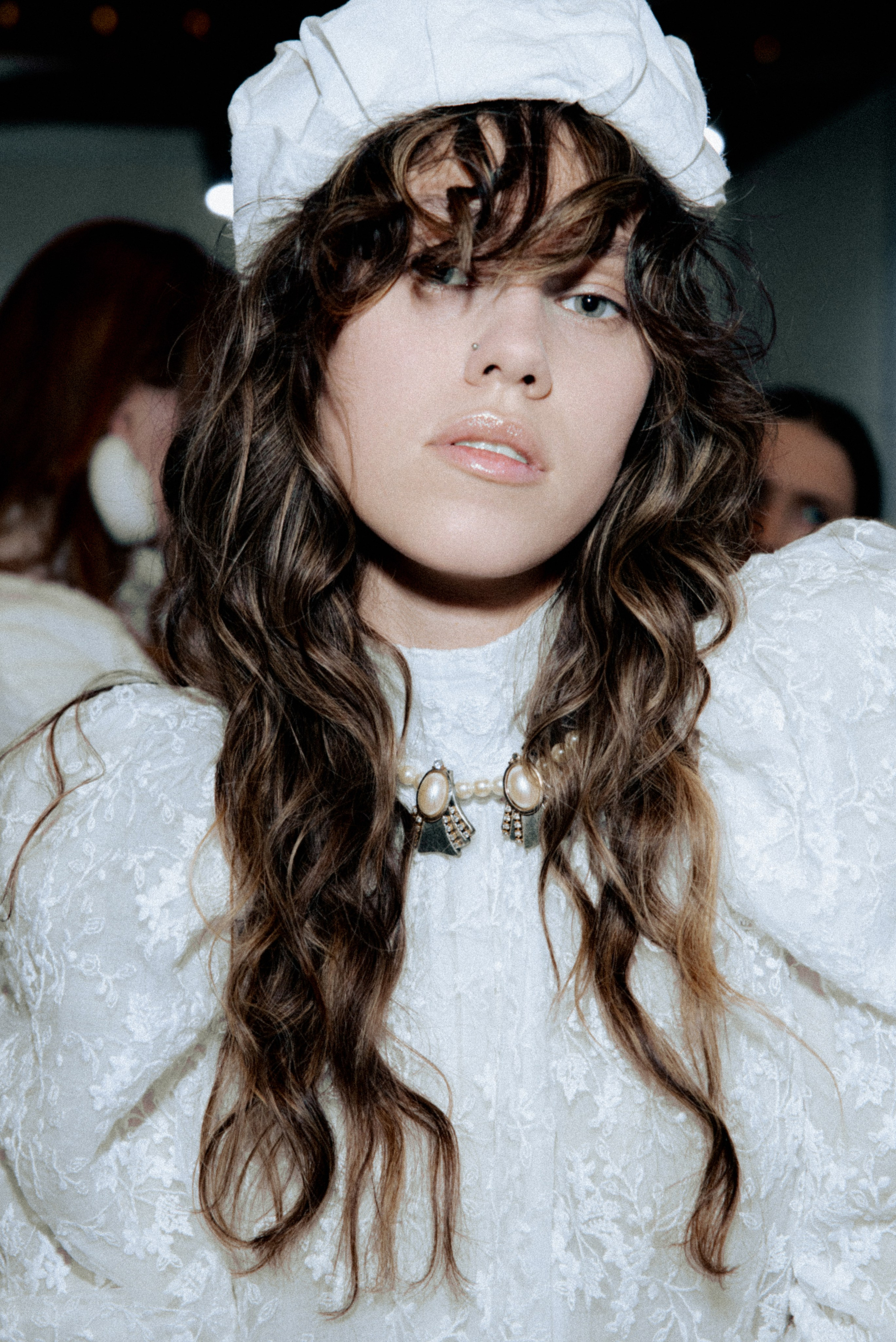 Бэкстейдж бренда GAPANOVICH на неделе моды. Репортажный фотограф Катерина Гилс Москва