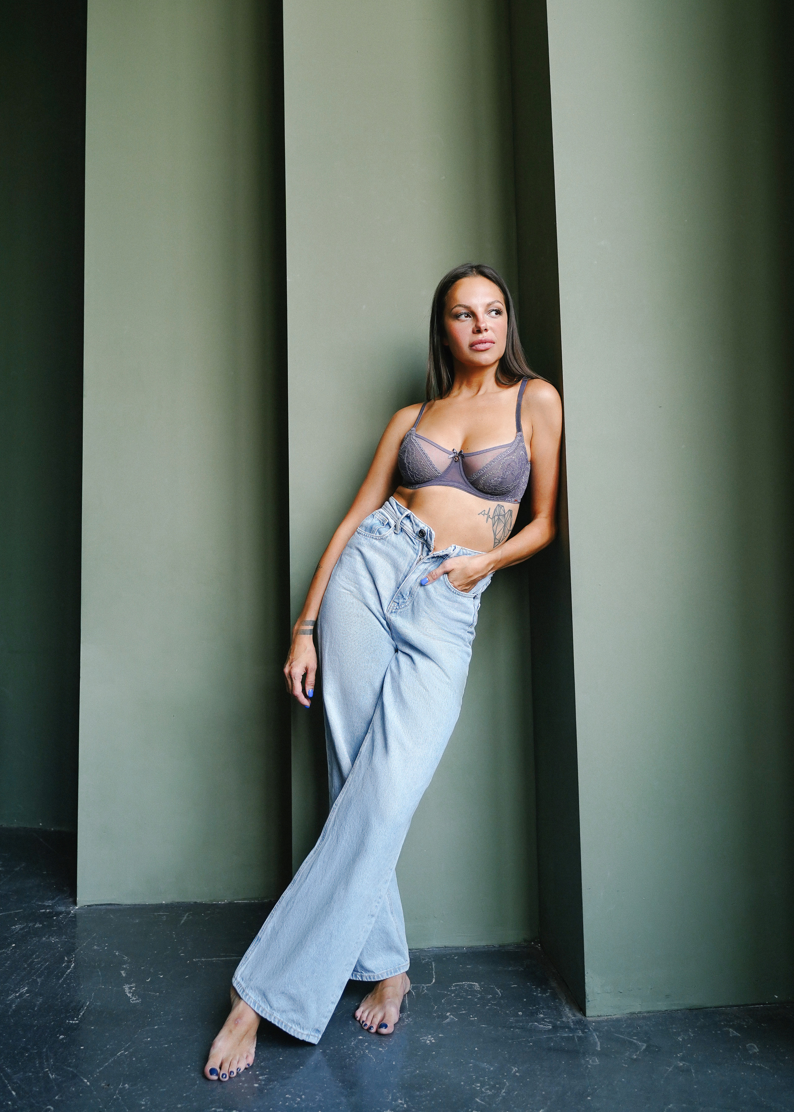 ONE TOUCH магазин белья. Фотограф Алина Кудри