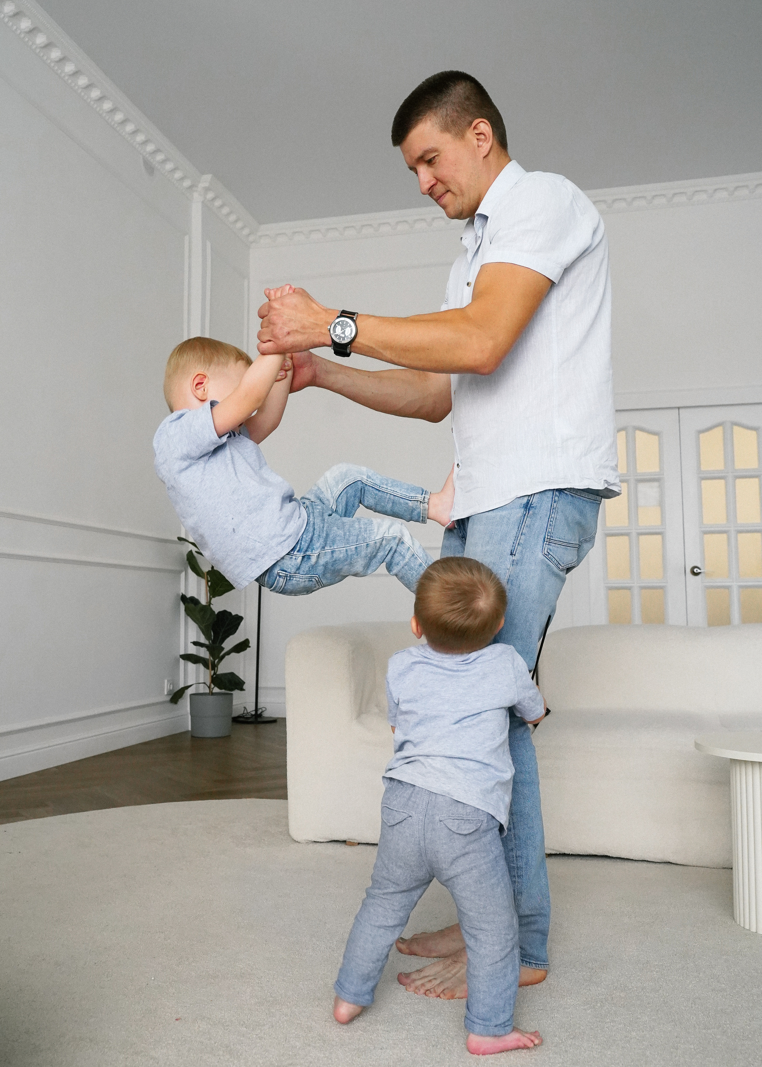 СЕМЬЯ ДАВУТОВЫХ. Фотограф Алина Кудри