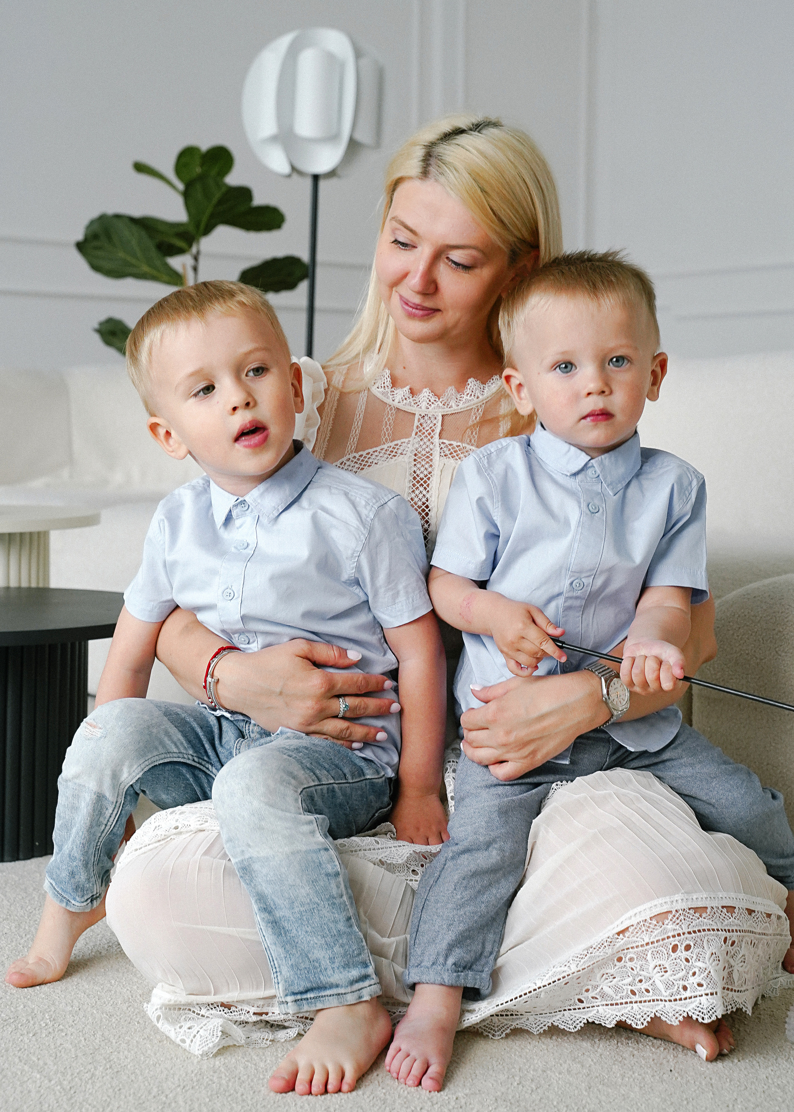 СЕМЬЯ ДАВУТОВЫХ. Фотограф Алина Кудри