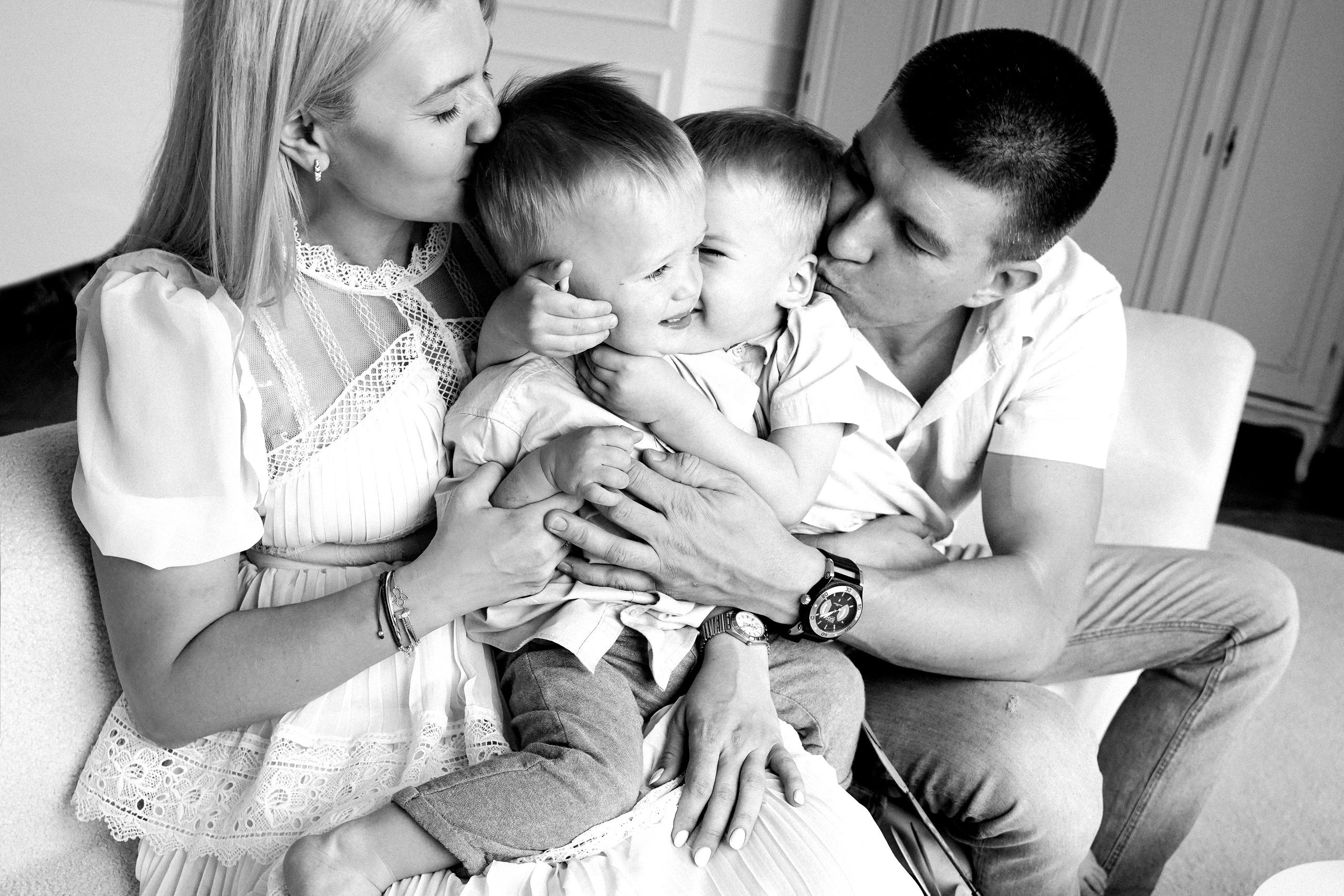 СЕМЬЯ ДАВУТОВЫХ. Фотограф Алина Кудри